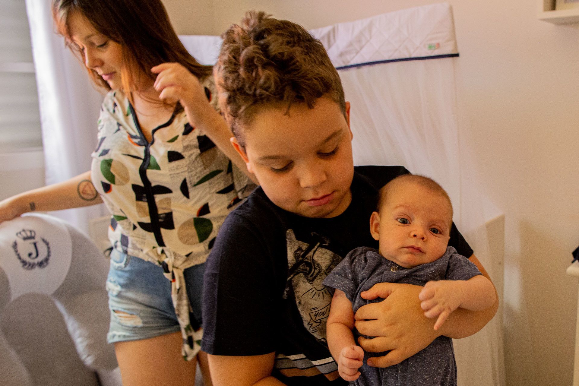 Jorge! A hora do banho - Momentos em casa em São Sebastião do Paraíso MG - 2 - 5