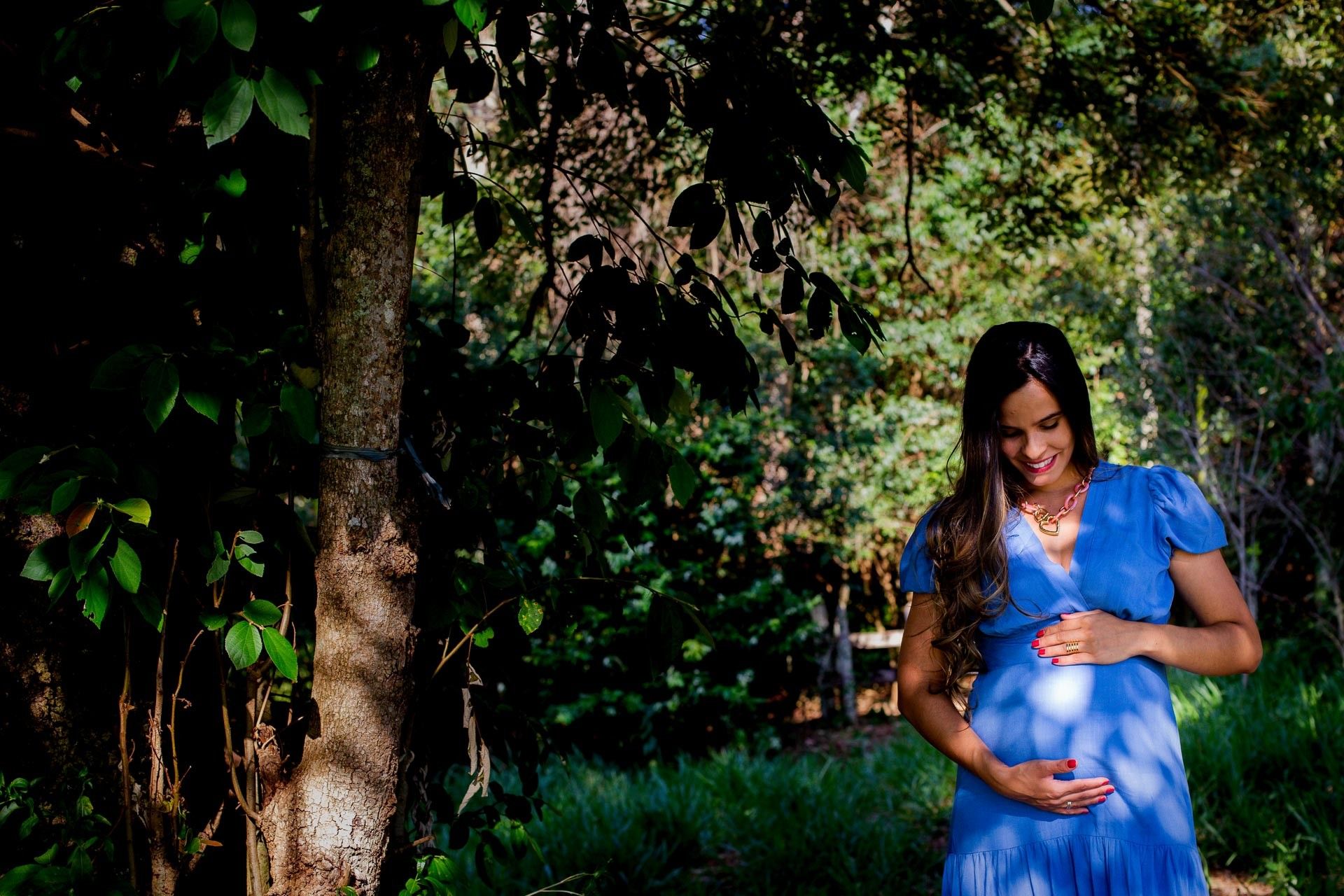 Cecília está a caminho - Ensaio de Gestante em Itamogi MG - 2 - 4