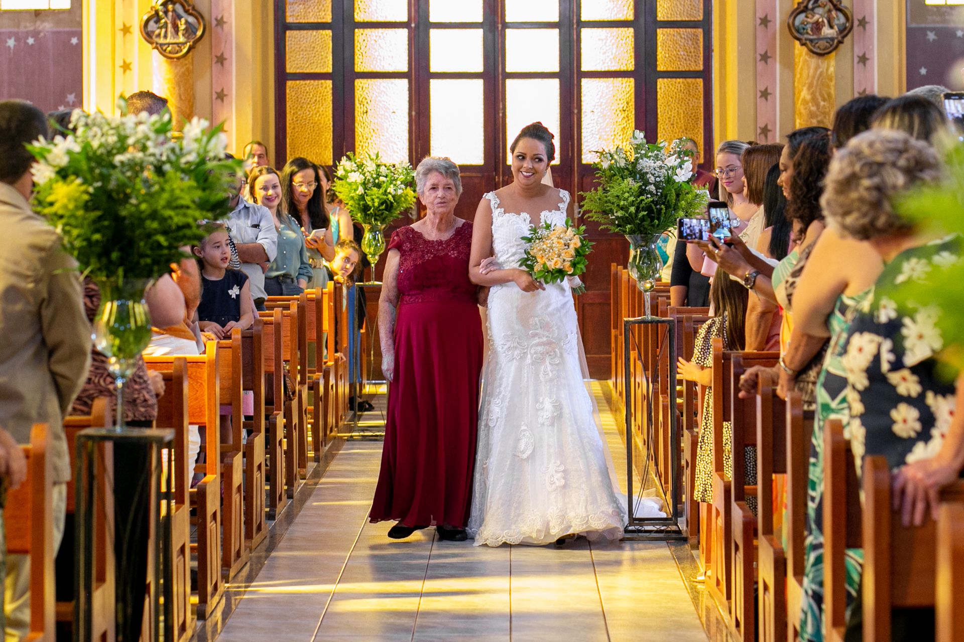 Casamento Daniela e Rafael em Itamogi MG - 2 - 14