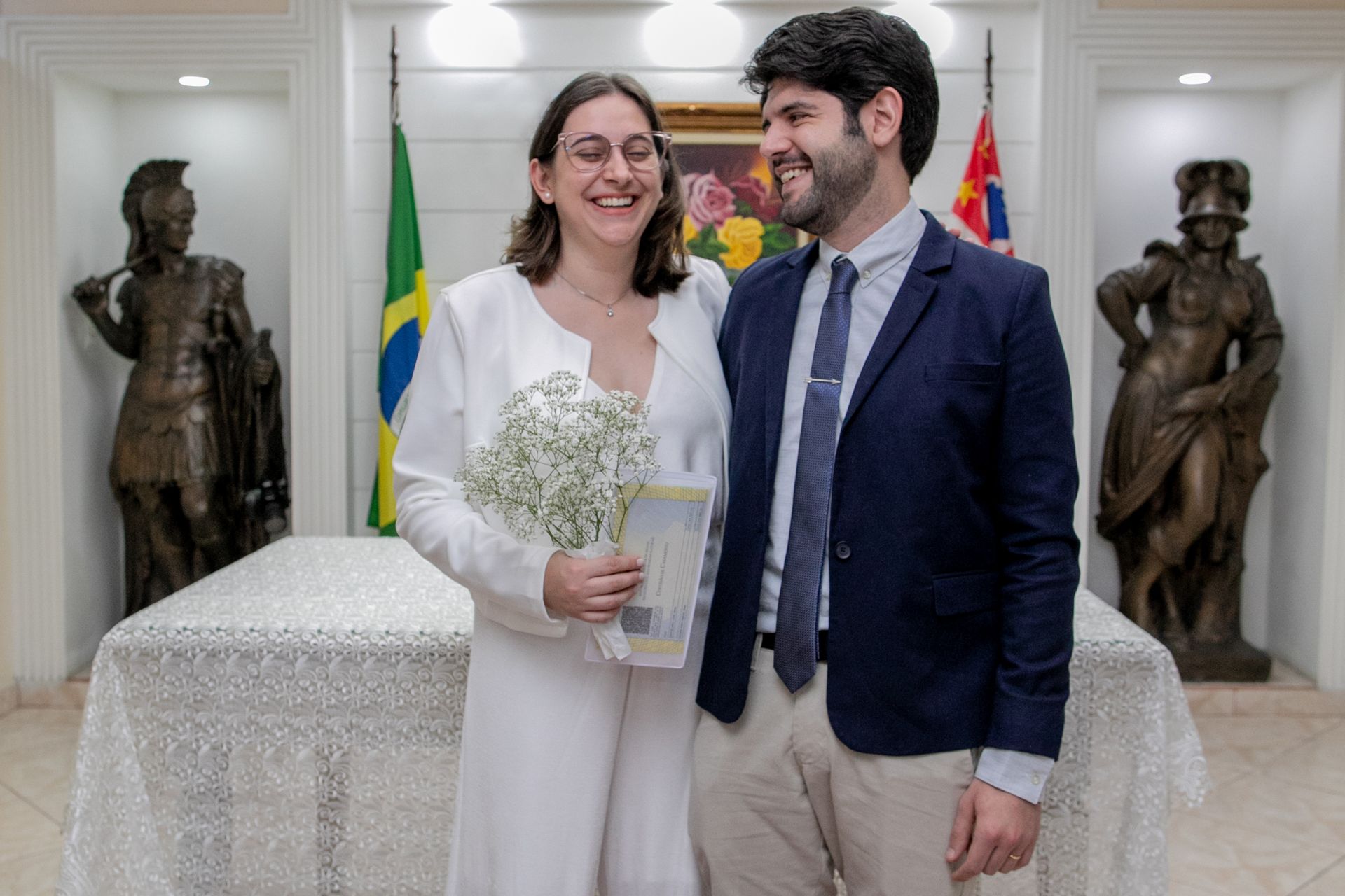 Casamento Civil Giovana e Rodrigo em São Paulo SP - 2 - 13