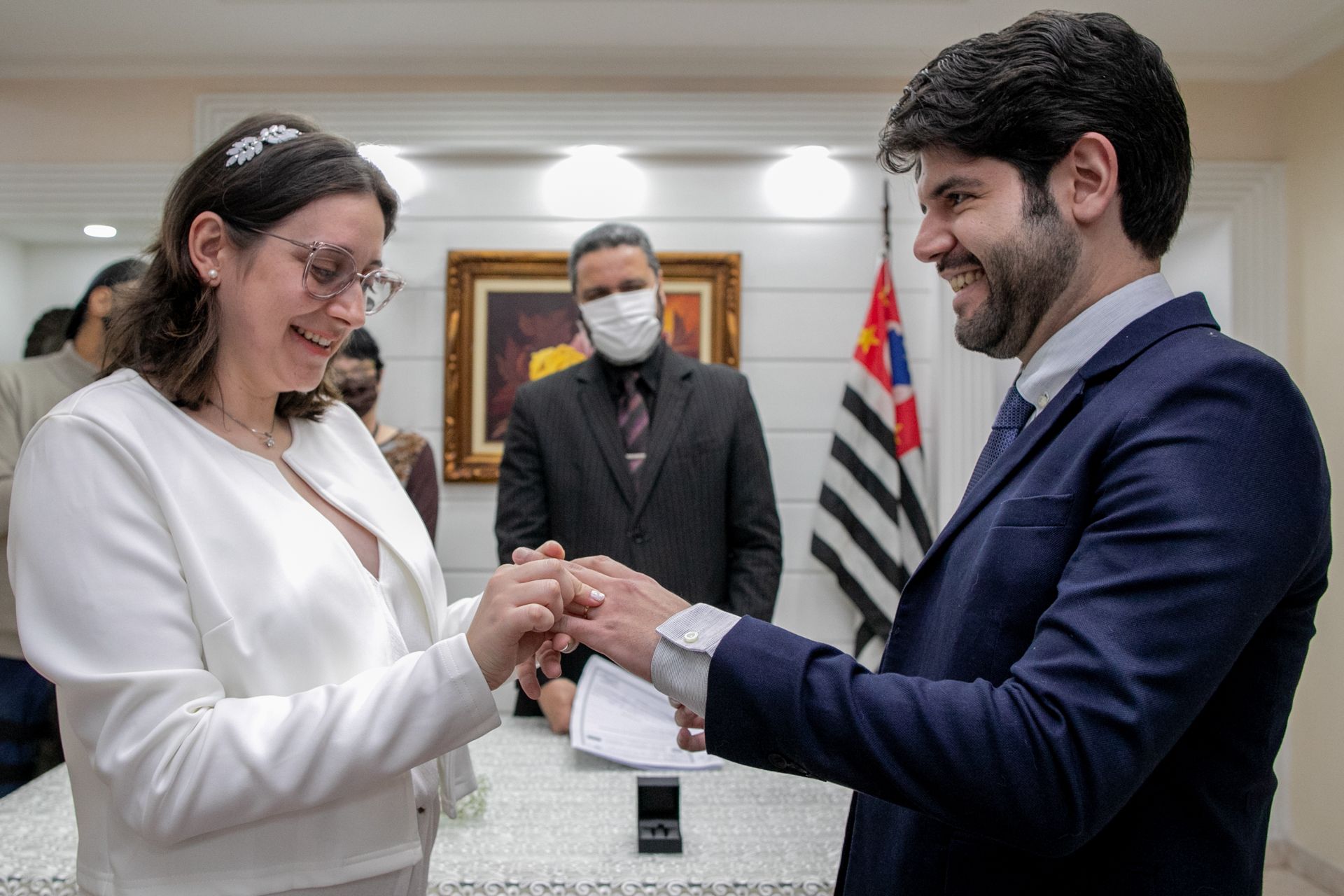 Casamento Civil Giovana e Rodrigo em São Paulo SP - 2 - 9