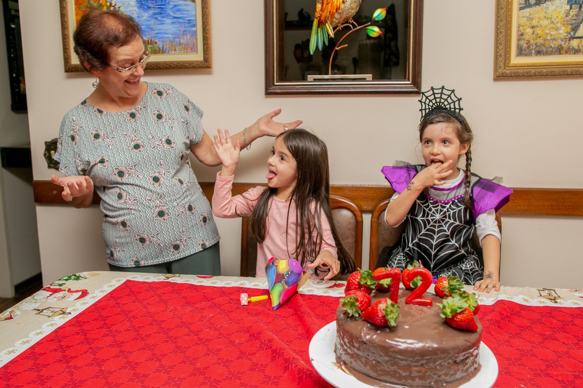 Aniversário da Vovó Célia em São Paulo SP - 2 - 7