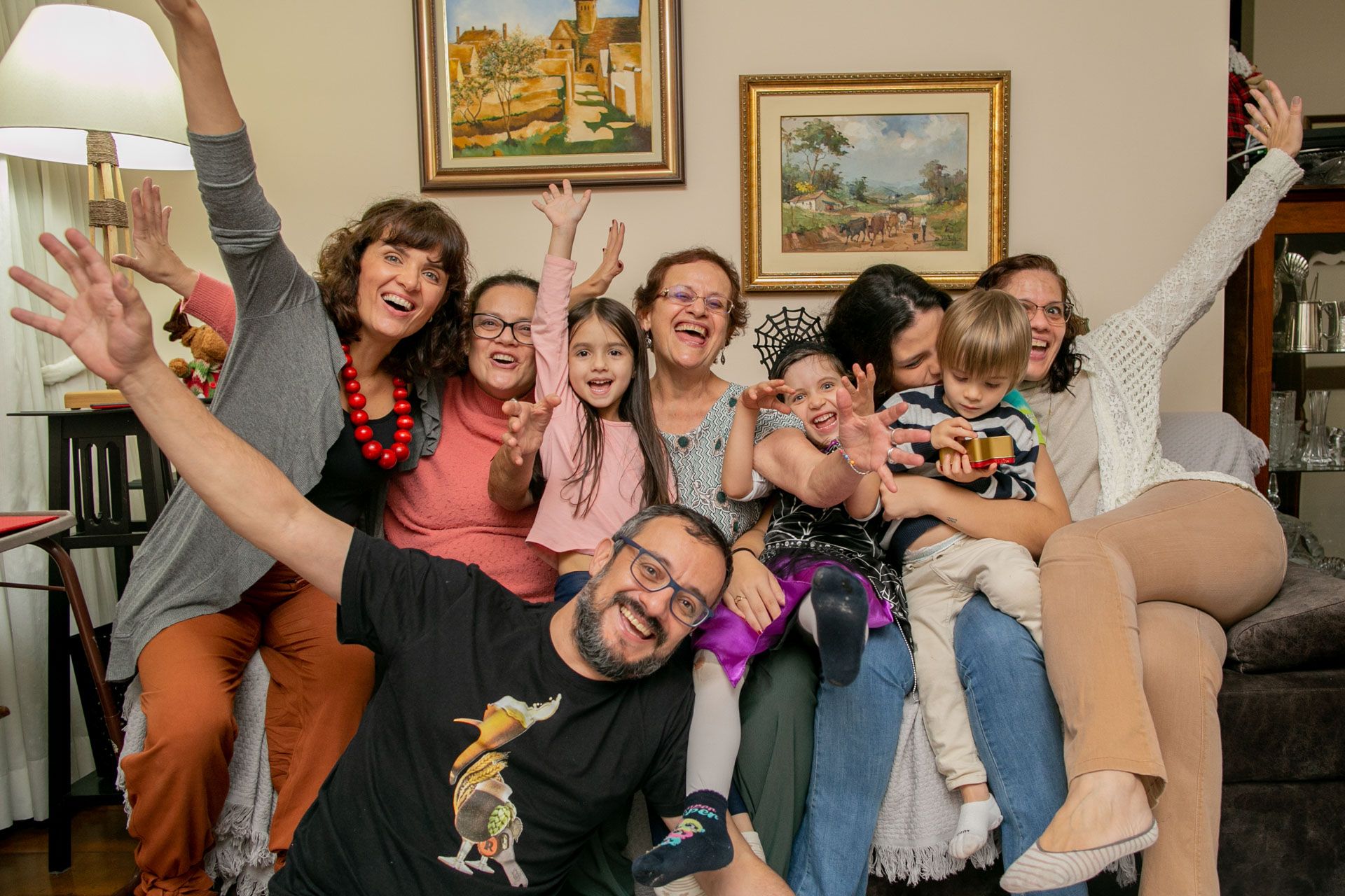 Aniversário da Vovó Célia em São Paulo SP - 2 - 12