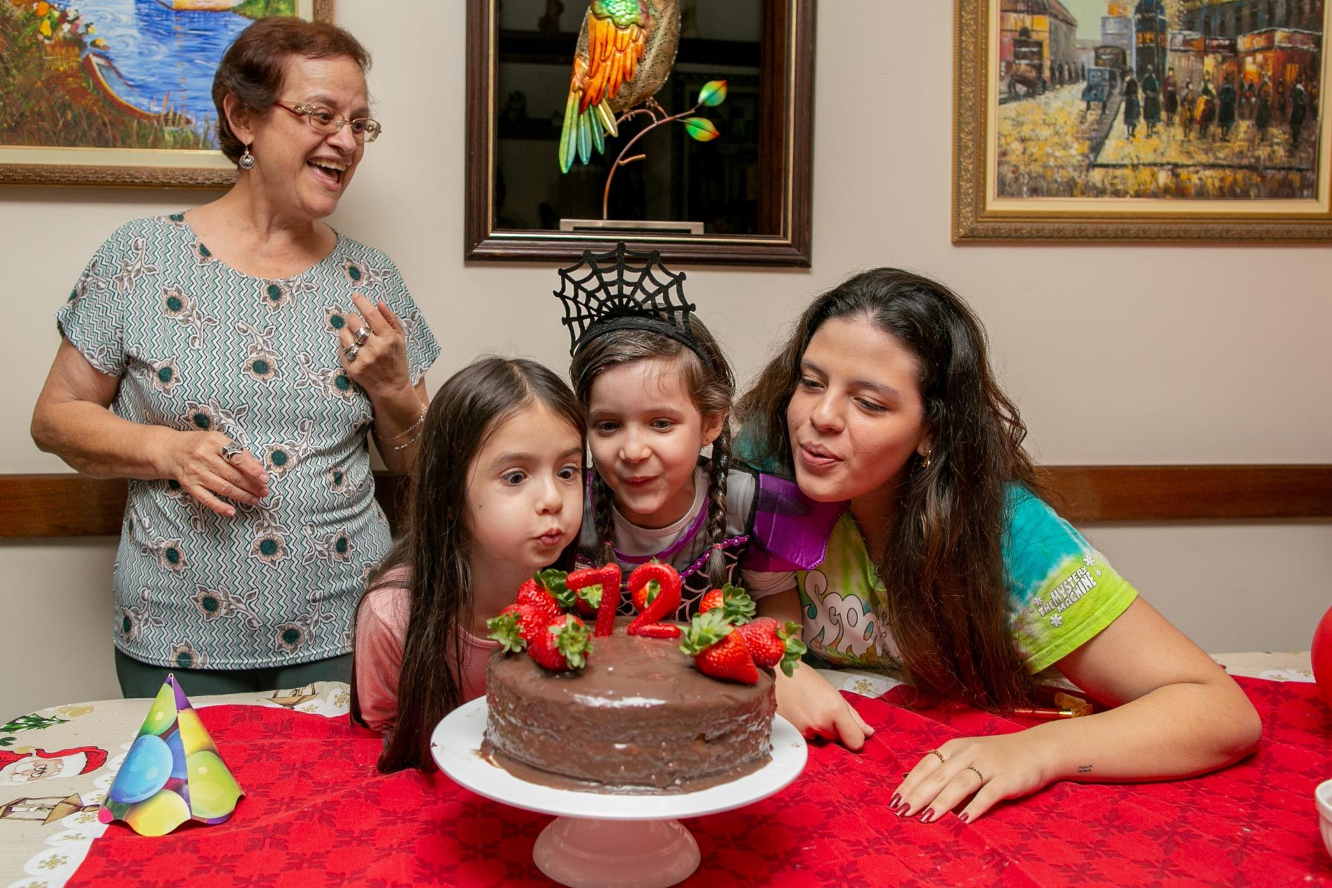 Aniversário da Vovó Célia em São Paulo SP - 2 - 11