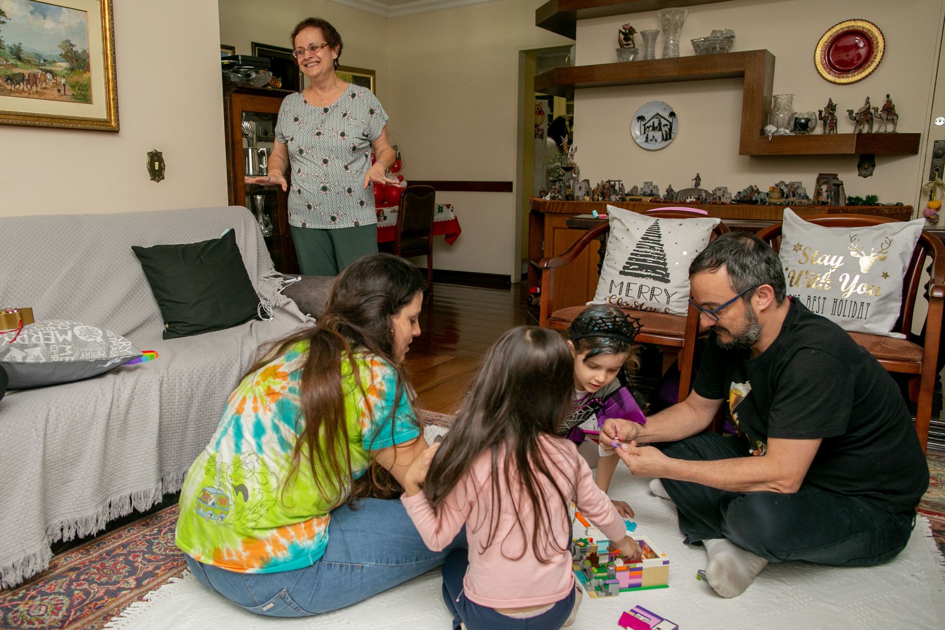 Aniversário da Vovó Célia em São Paulo SP - 2 - 5