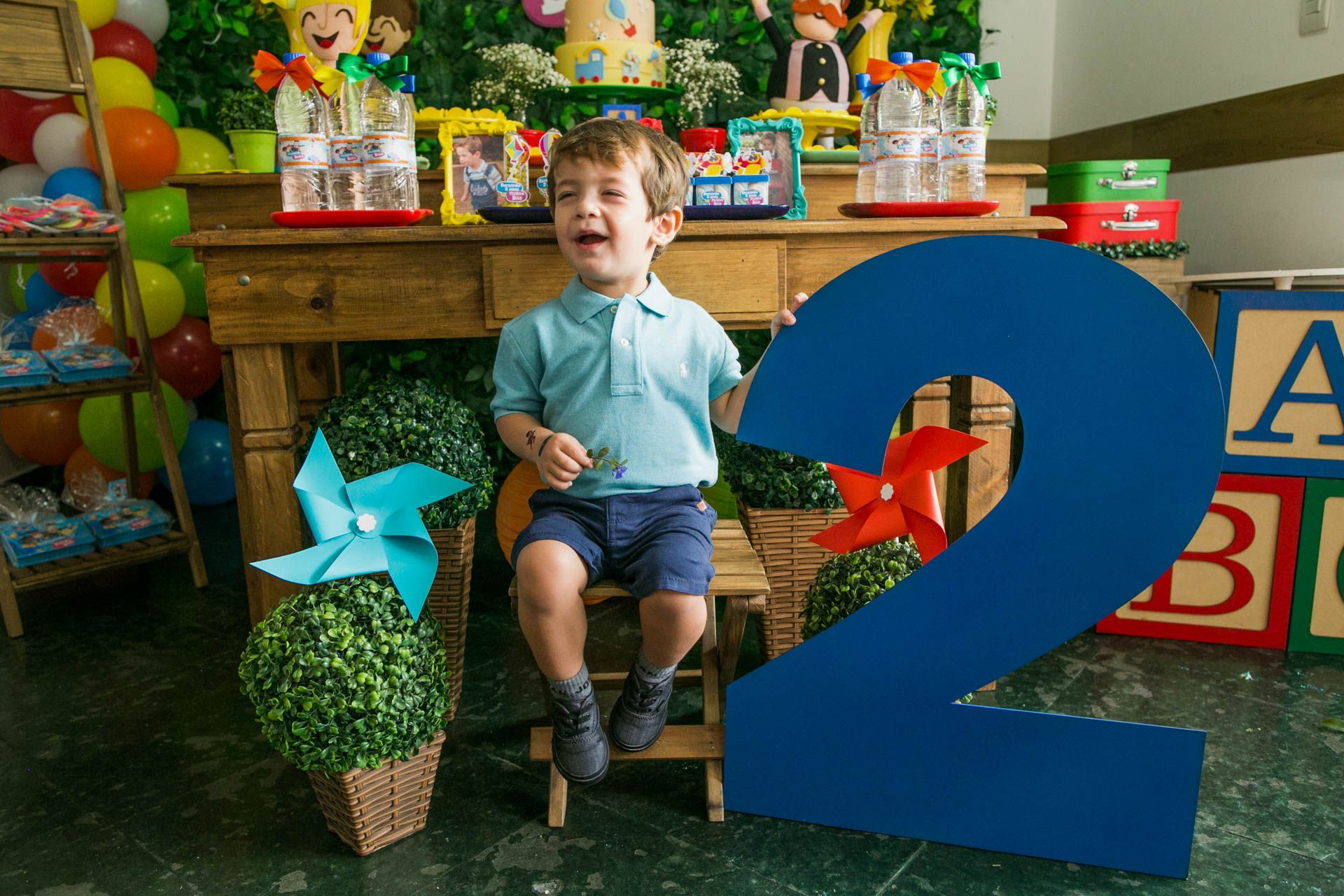 Aniversário de 2 anos do Bernardo em São Paulo SP - 2 - 2