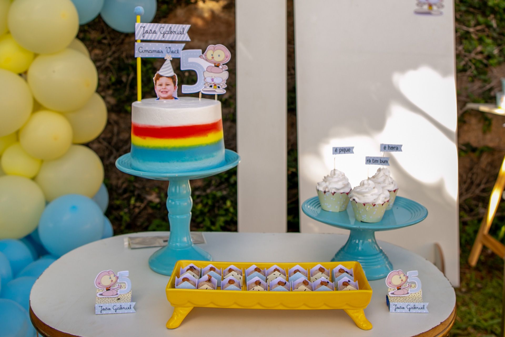 Aniversário do João Gabriel em Itamogi MG - 2 - 2