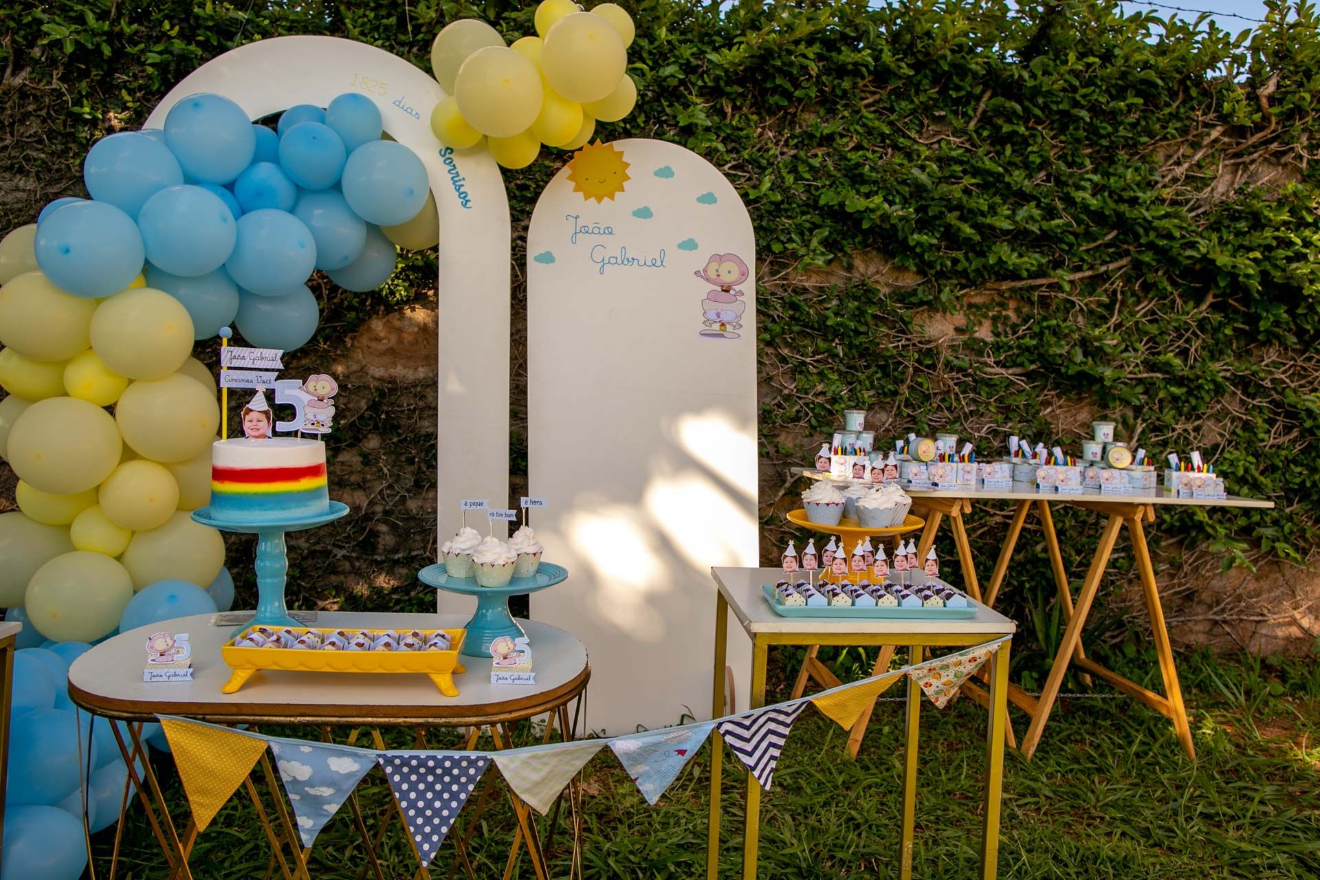 Aniversário do João Gabriel em Itamogi MG - 2 - 1