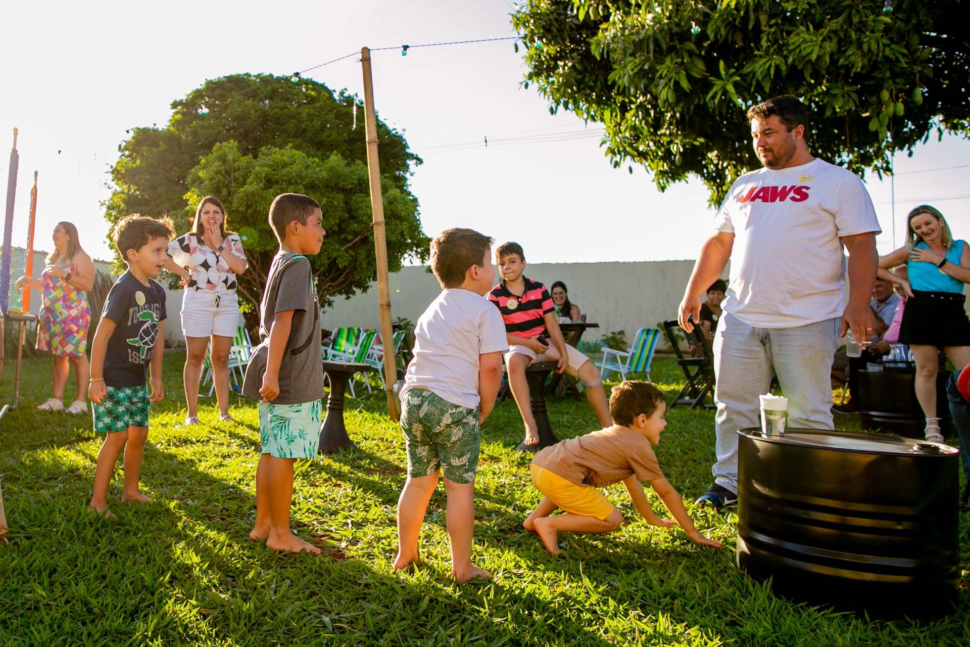 Aniversário do João Gabriel em Itamogi MG - 2 - 22