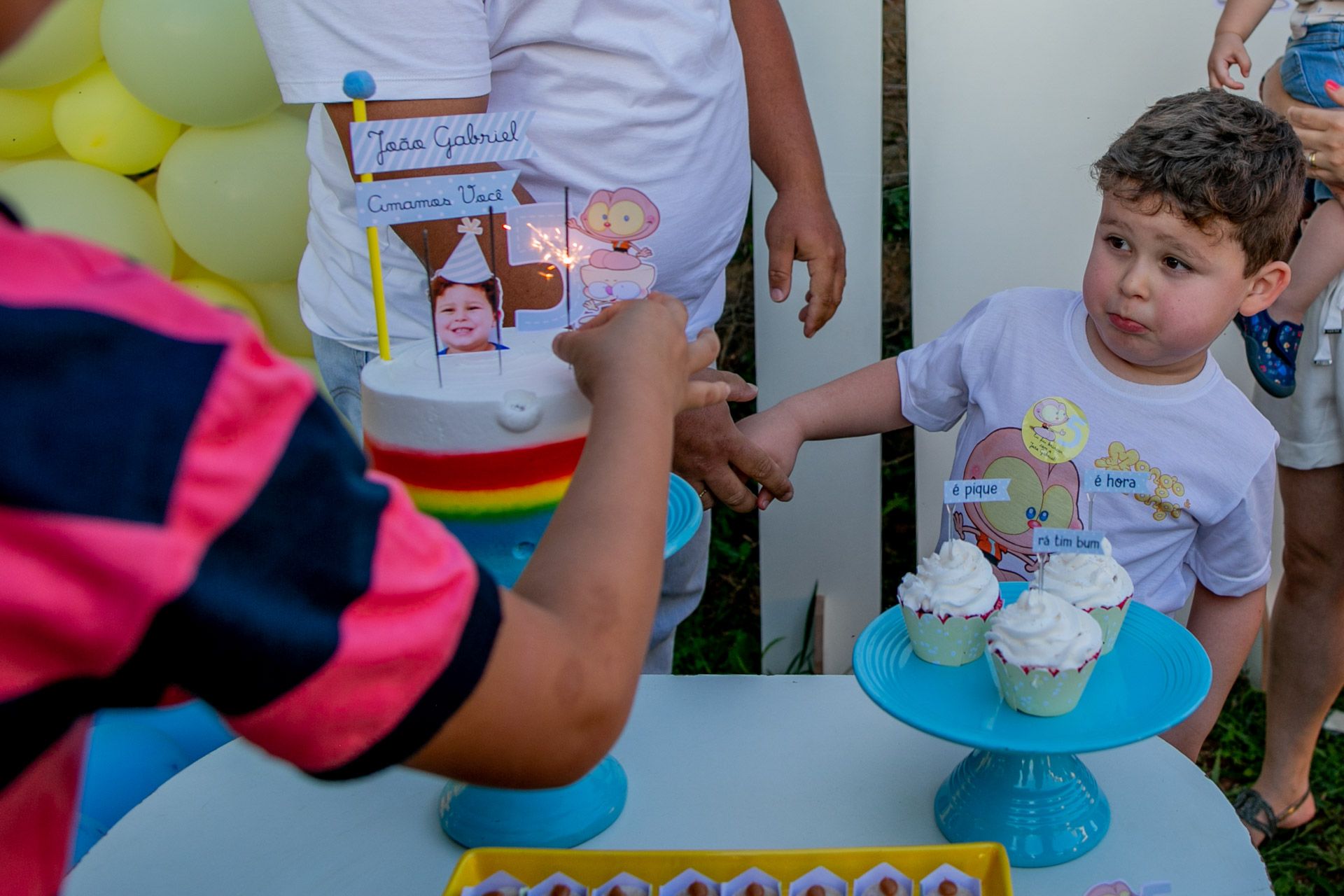 Aniversário do João Gabriel em Itamogi MG - 2 - 28