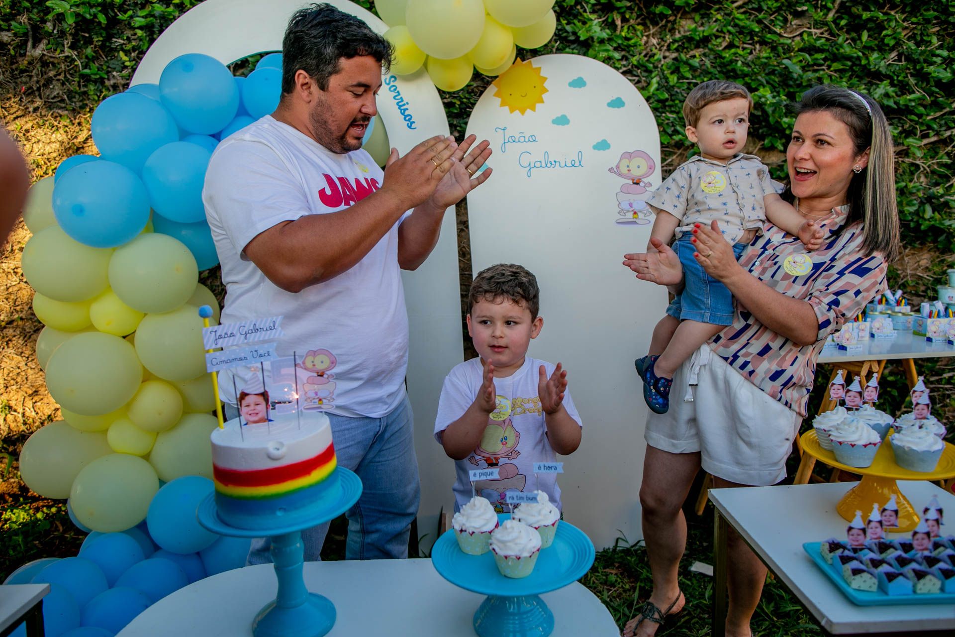 Aniversário do João Gabriel em Itamogi MG - 2 - 29