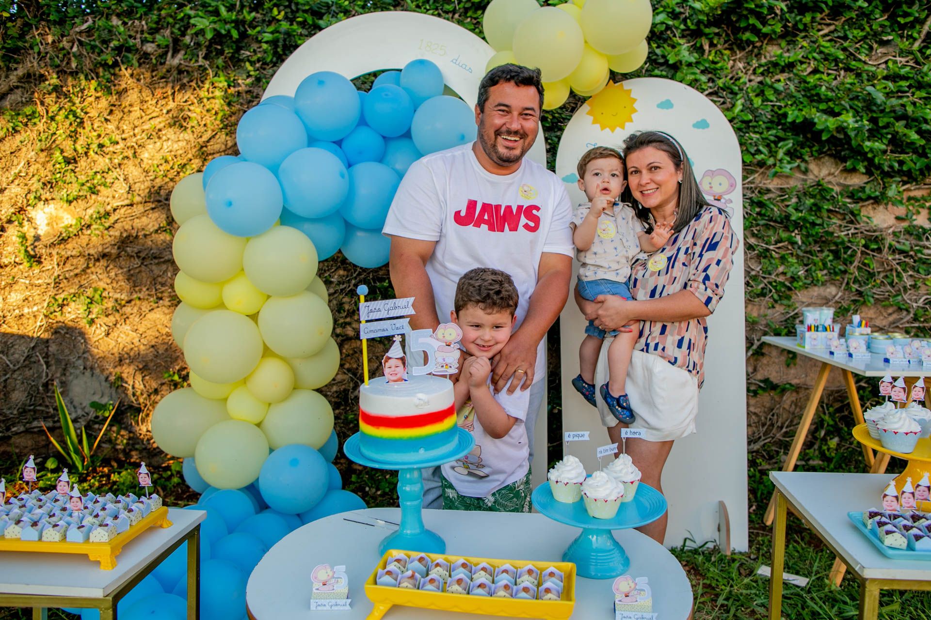 Aniversário do João Gabriel em Itamogi MG - 2 - 30