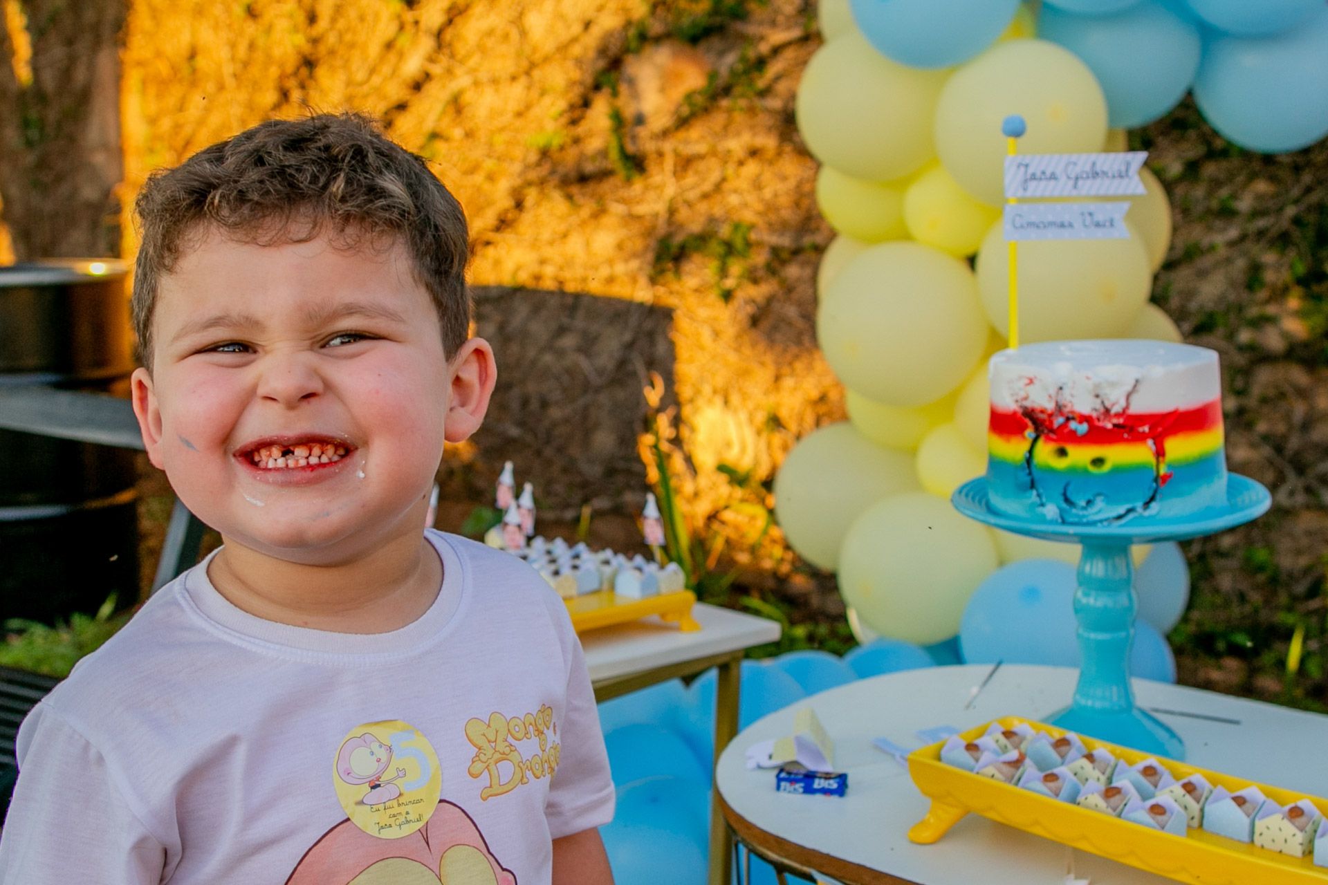 Aniversário do João Gabriel em Itamogi MG - 2 - 34