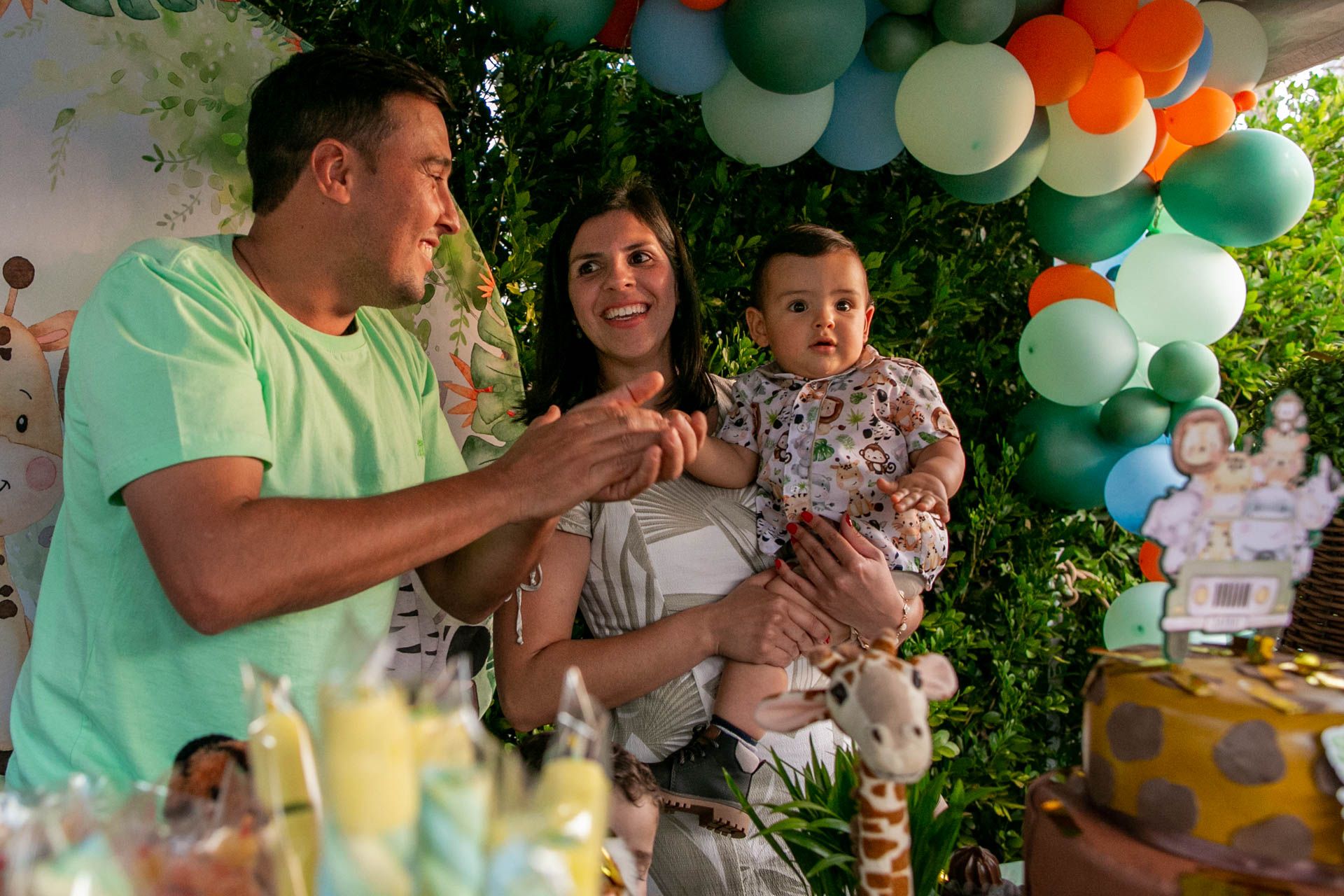 Aniversário de 1 ano do Joaquim em Itamogi MG - 2 - 34