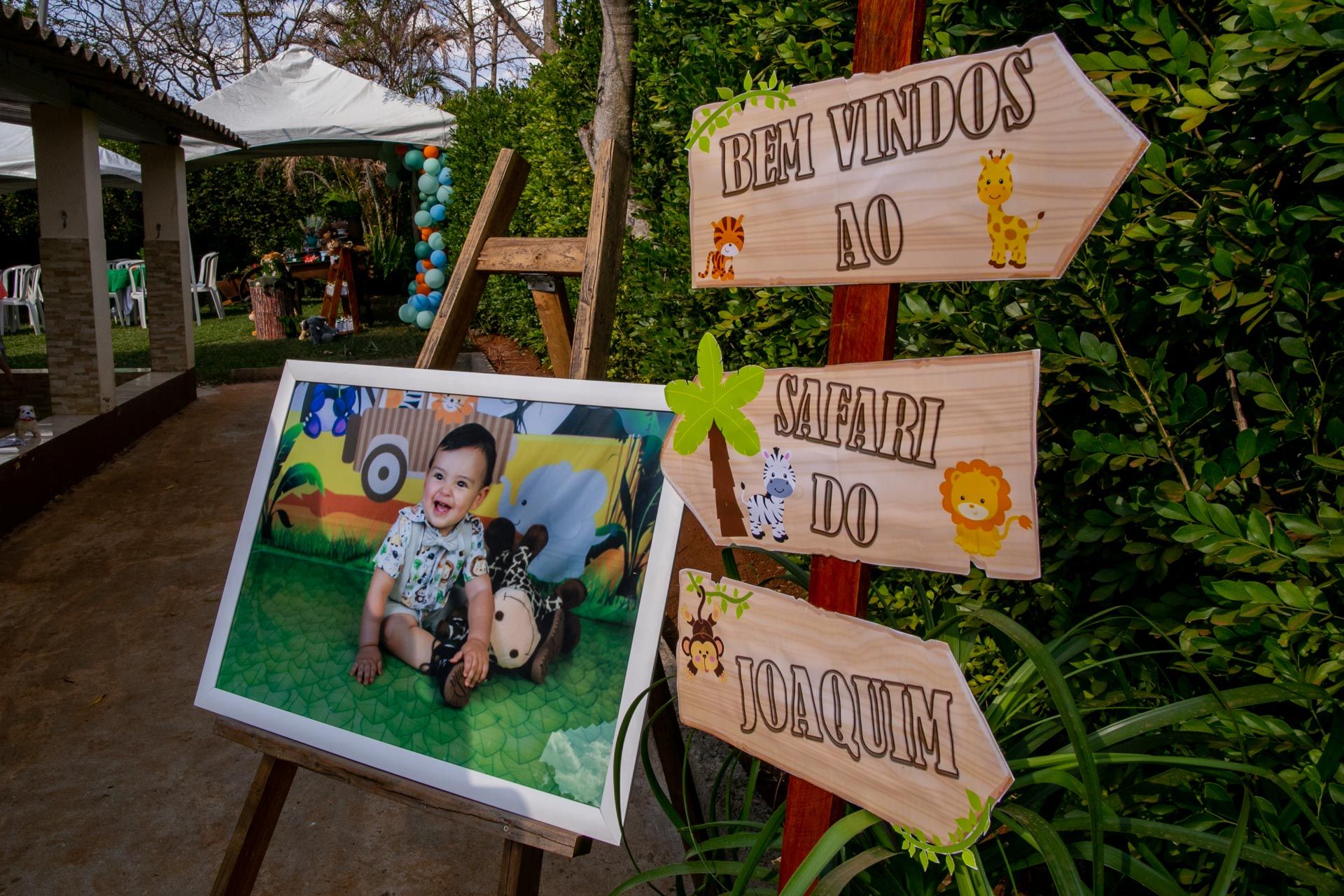 Aniversário de 1 ano do Joaquim em Itamogi MG - 2 - 0