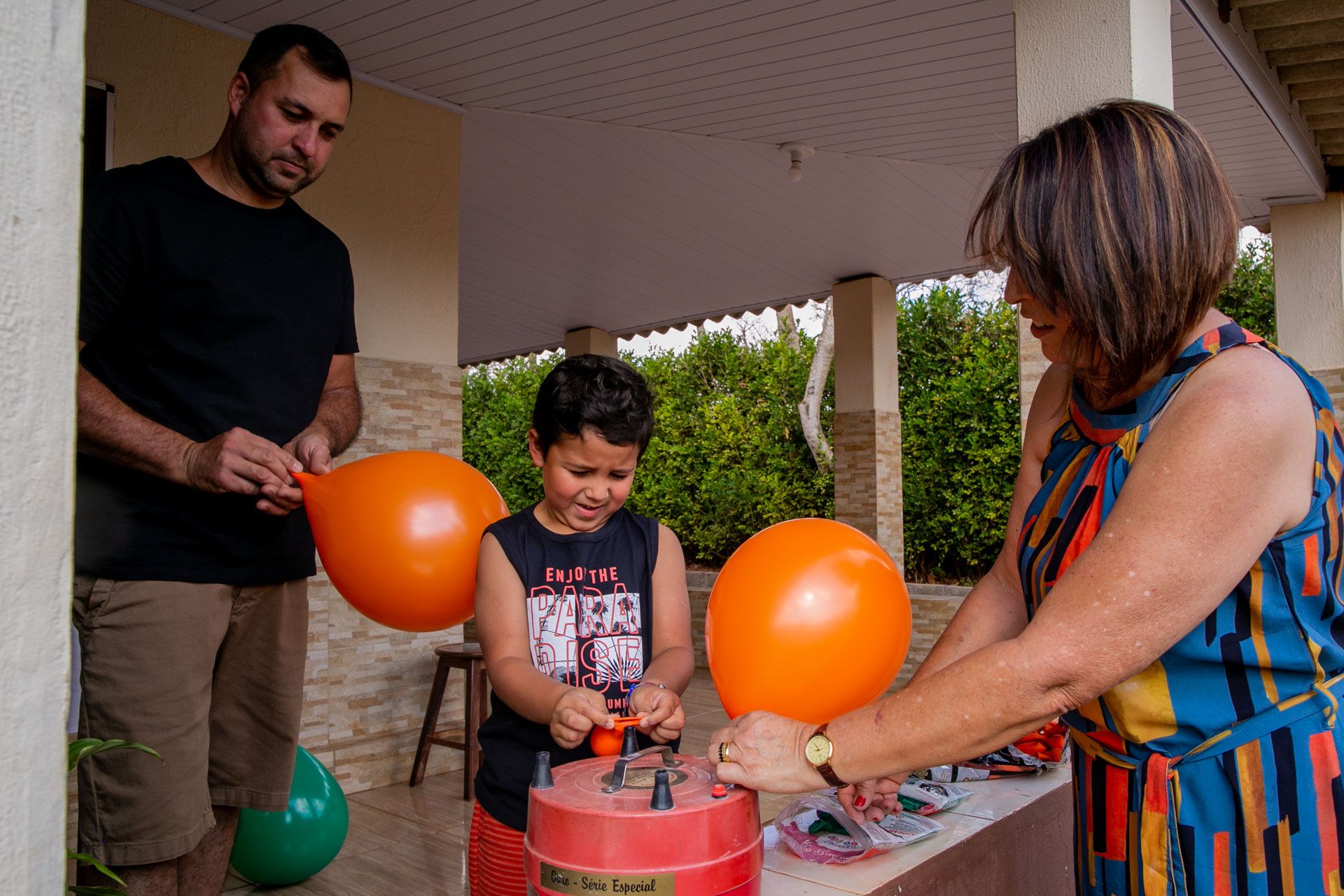 Aniversário de 1 ano do Joaquim em Itamogi MG - 2 - 4