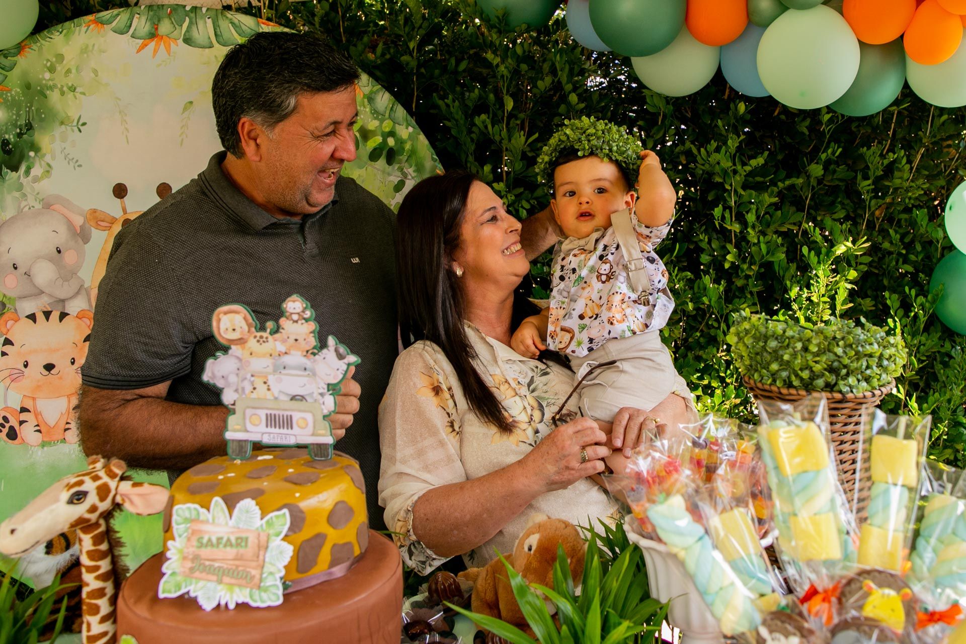 Aniversário de 1 ano do Joaquim em Itamogi MG - 2 - 6