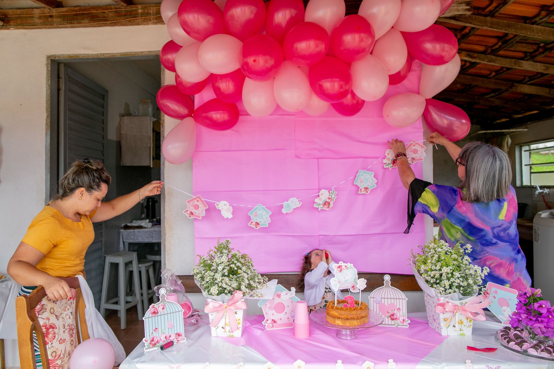 Aniversário de 3 anos da Laura em Itamogi MG - 2 - 13