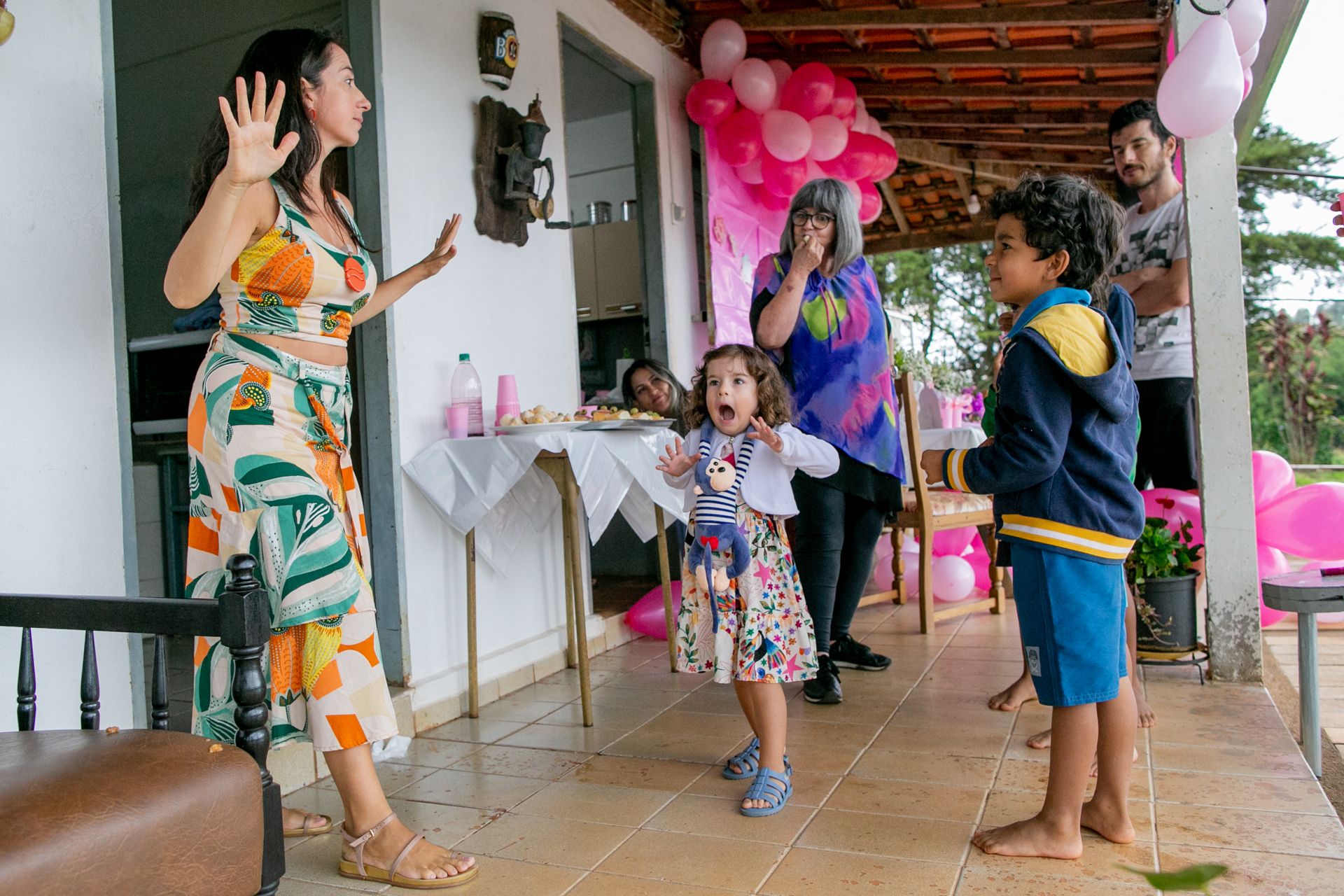 Aniversário de 3 anos da Laura em Itamogi MG - 2 - 15