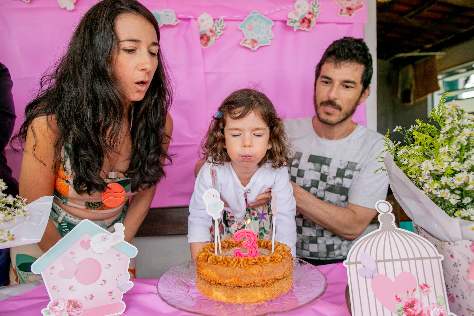 Aniversário de 3 anos da Laura em Itamogi MG - 2 - 23