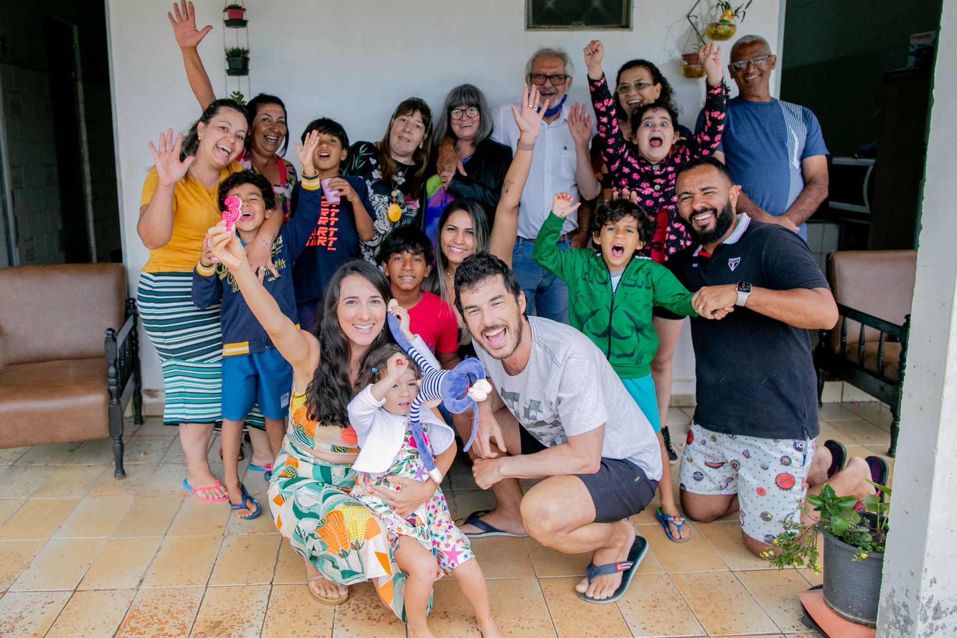 Aniversário de 3 anos da Laura em Itamogi MG - 2 - 29