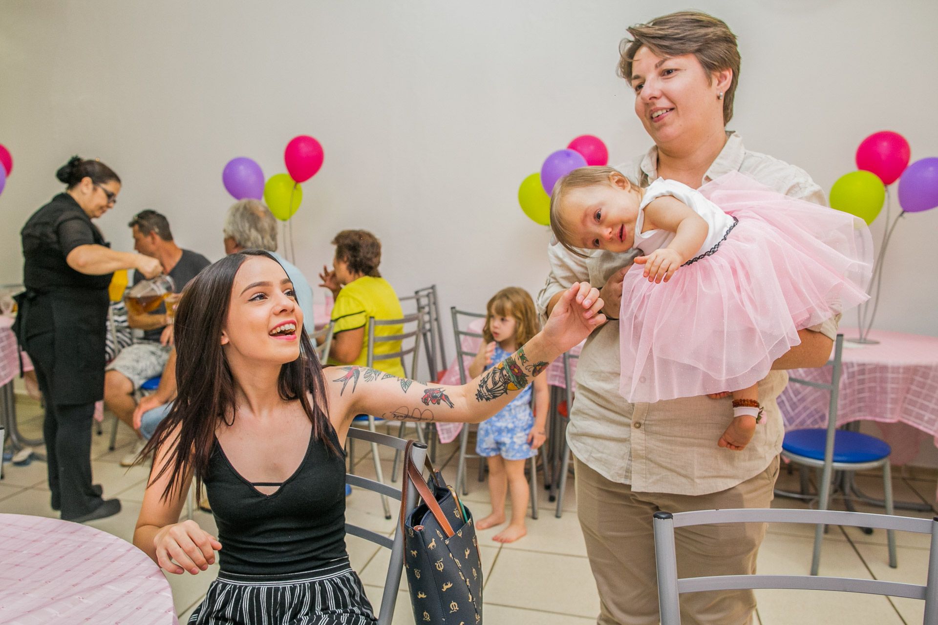 Aniversário da Lorena e Teresa em Ribeirão Preto SP - 2 - 13