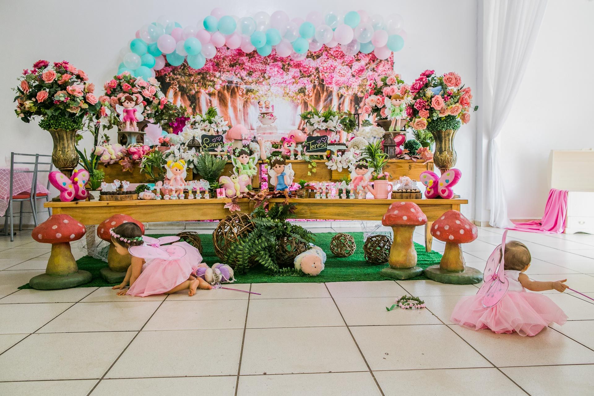 Aniversário da Lorena e Teresa em Ribeirão Preto SP - 2 - 1