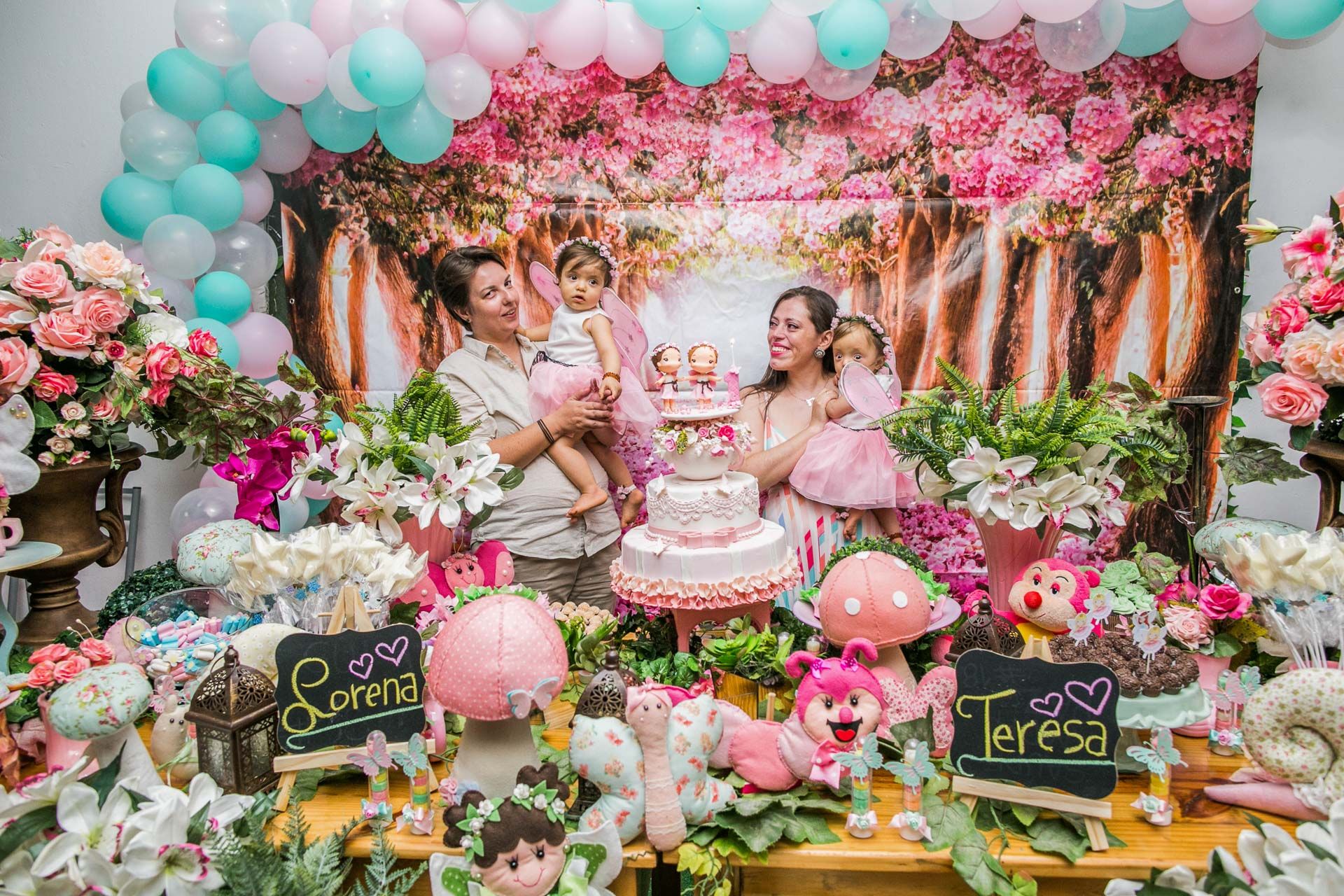 Aniversário da Lorena e Teresa em Ribeirão Preto SP - 2 - 25