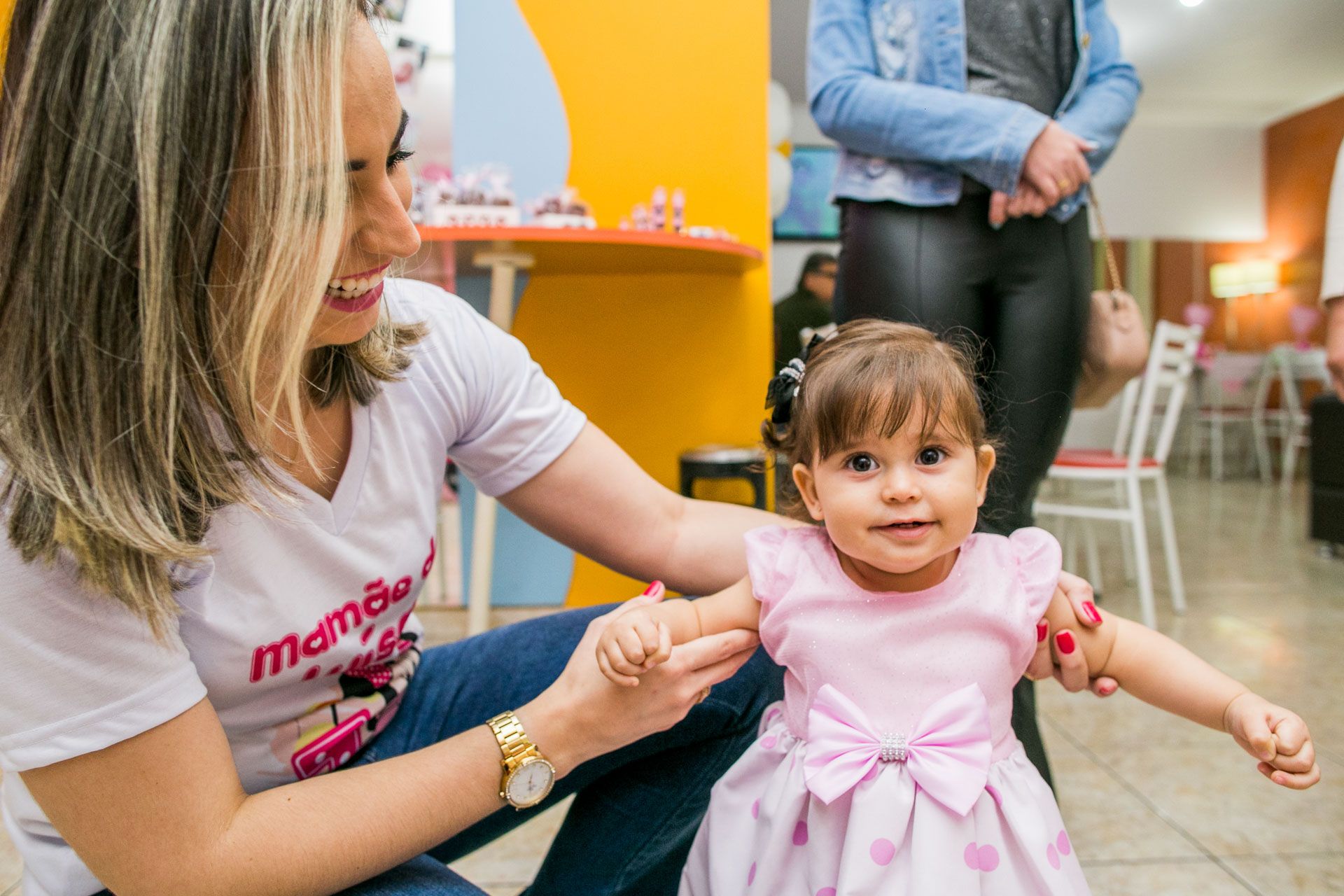 Aniversário de 1 ano da Luísa em Campinas SP - 2 - 1