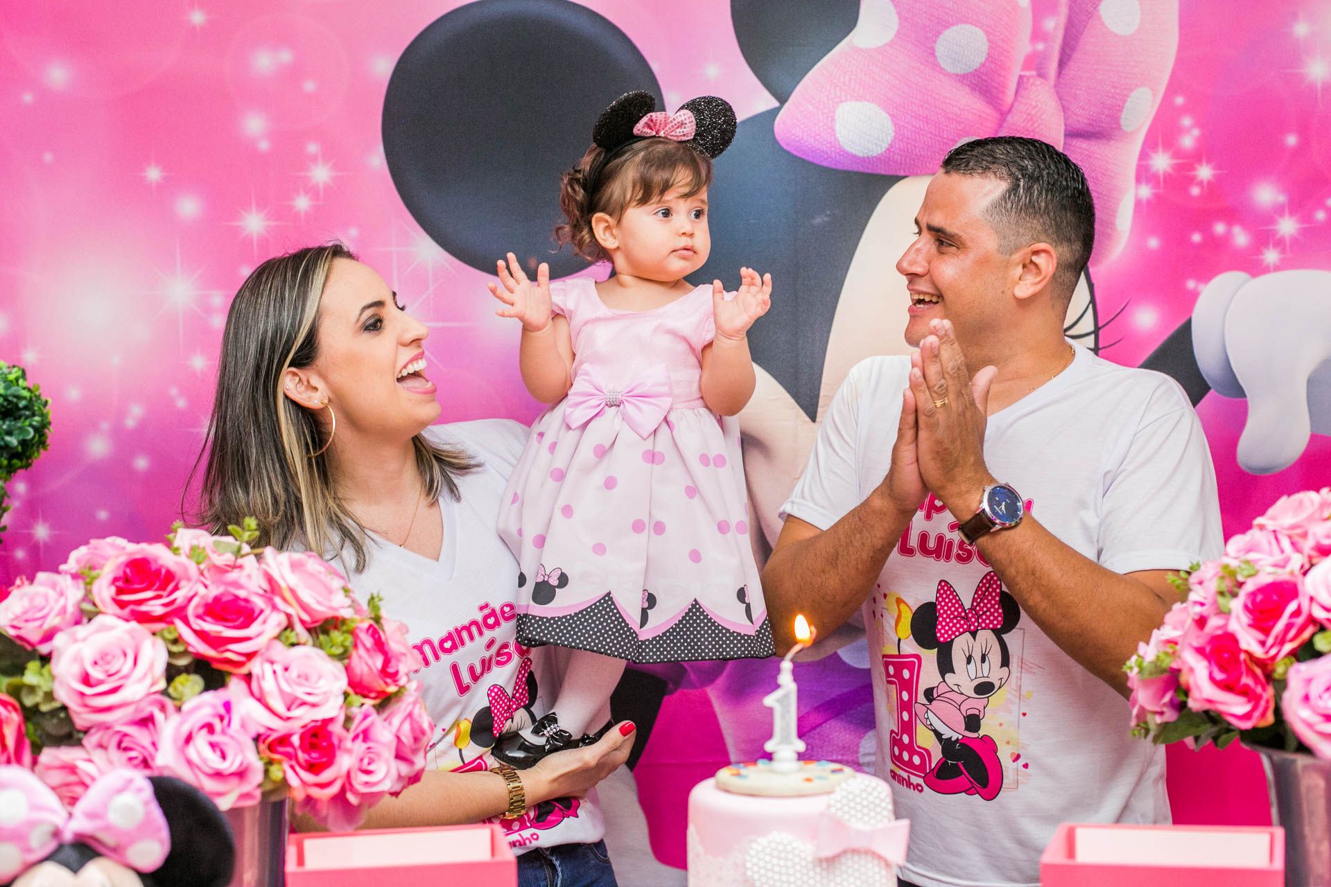 Aniversário de 1 ano da Luísa em Campinas SP - 2 - 26