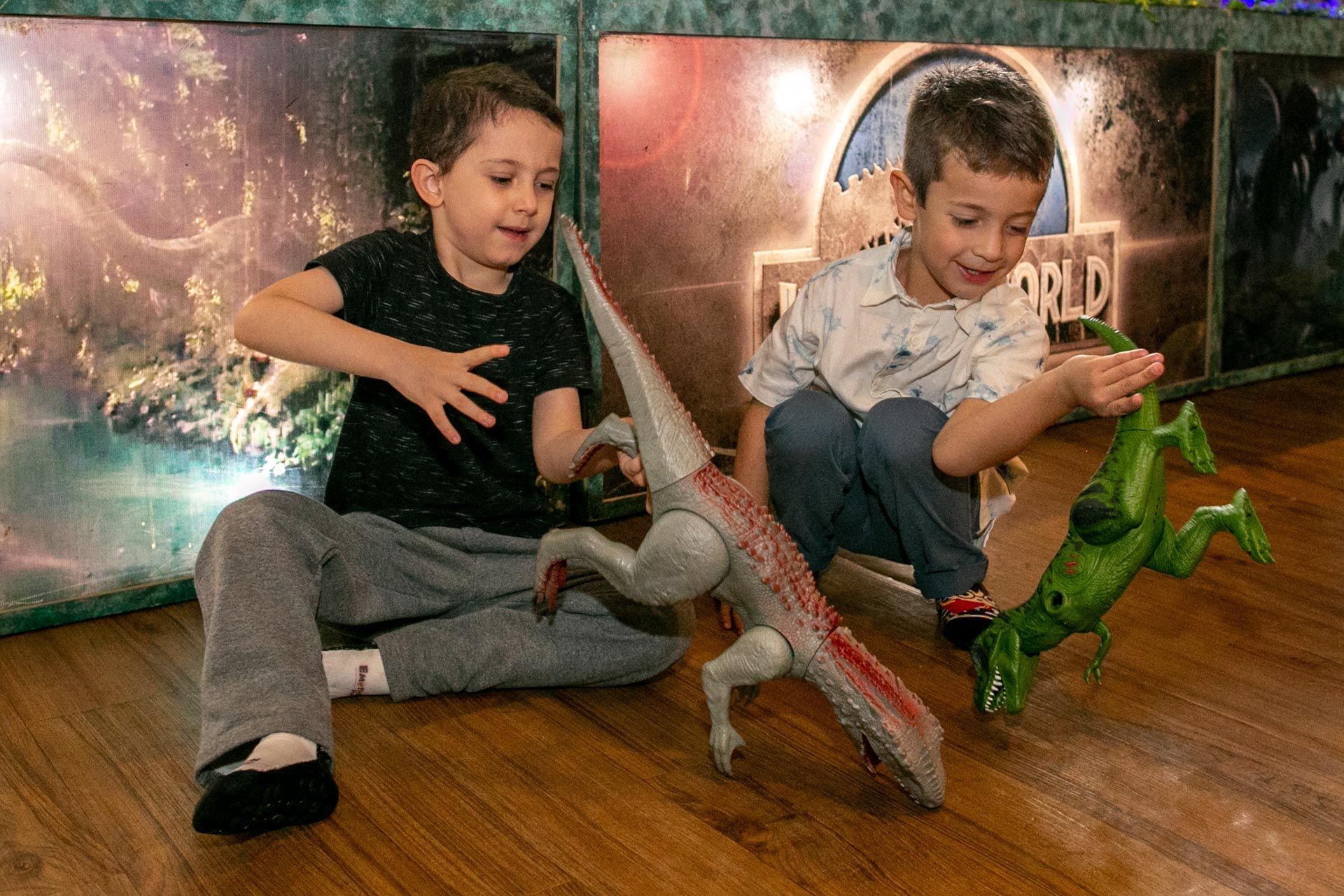 Aniversário do Be e do Teo no Planeta Kids em São Paulo SP - 2 - 5