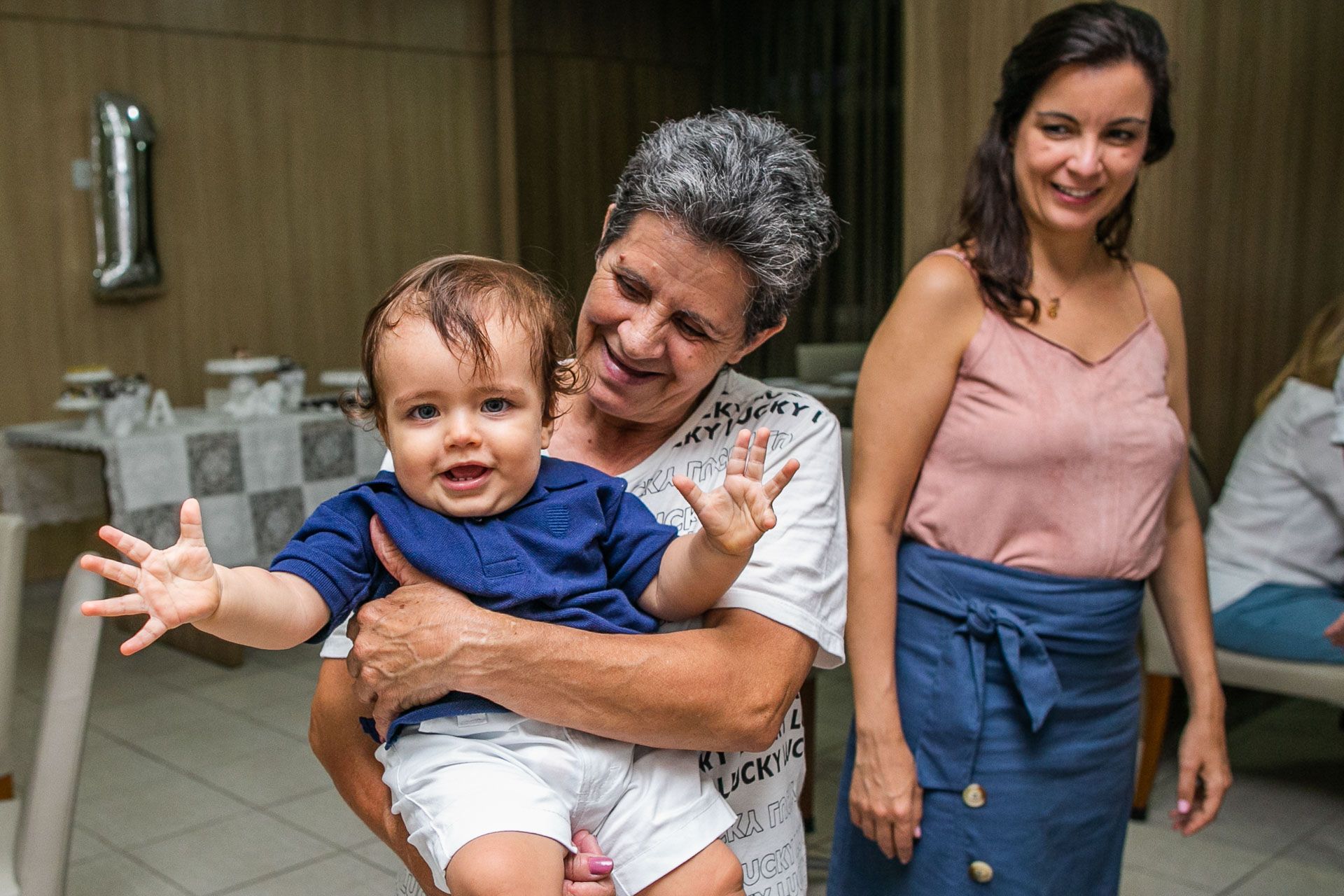 Batizado e Aniversário do Antônio em São Paulo SP - 2 - 11