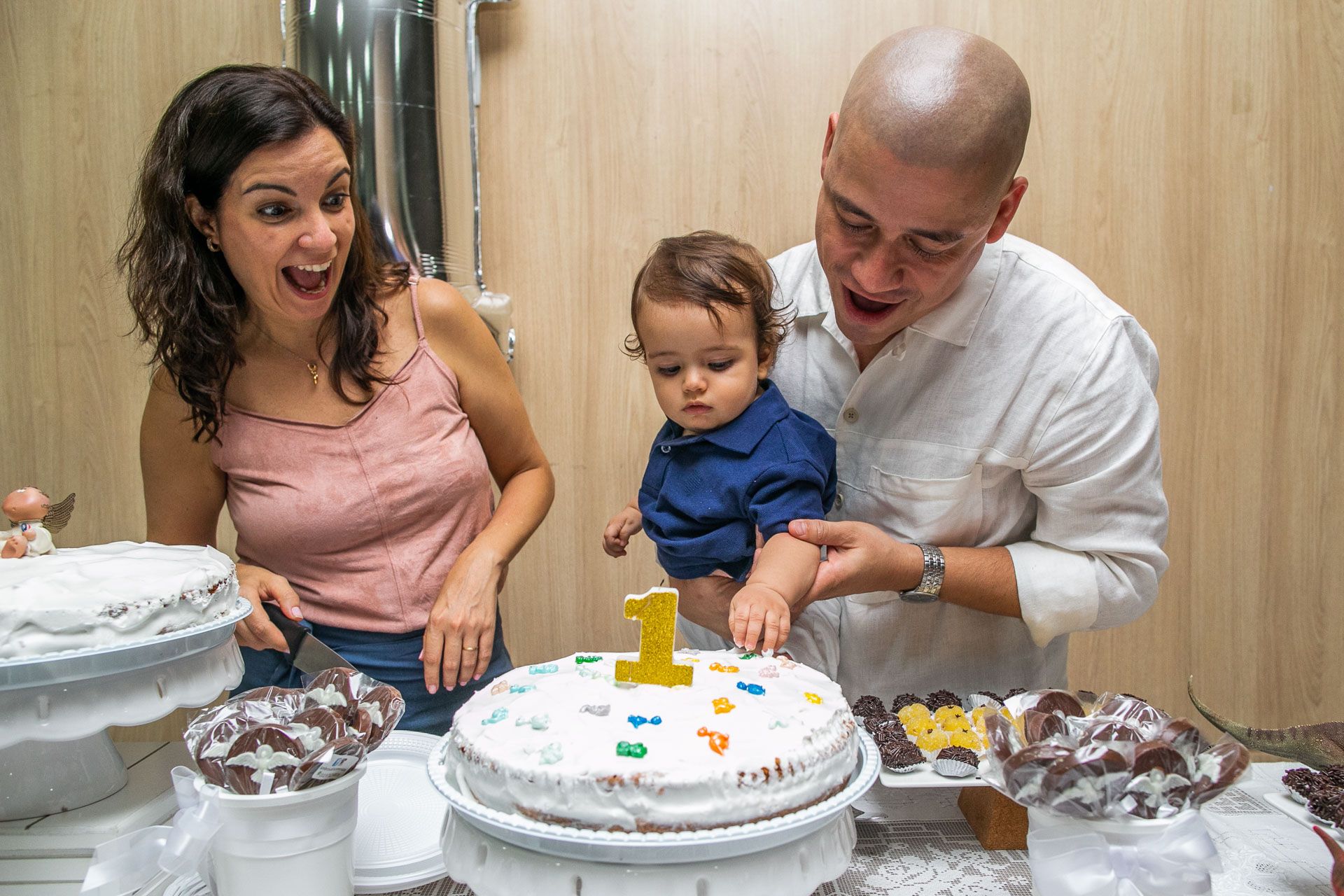 Batizado e Aniversário do Antônio em São Paulo SP - 2 - 13