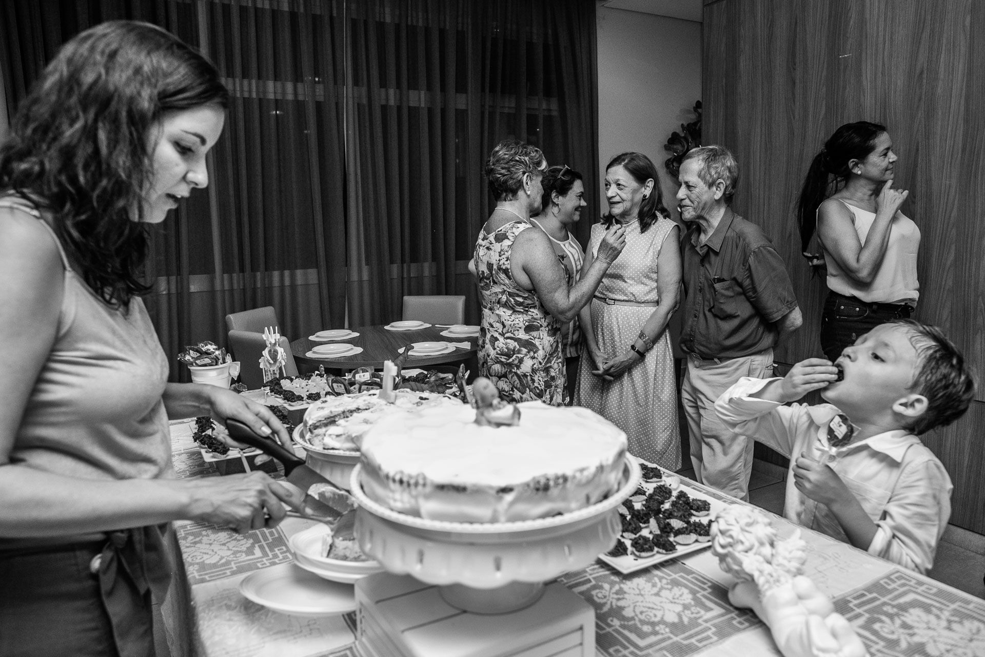 Batizado e Aniversário do Antônio em São Paulo SP - 2 - 14