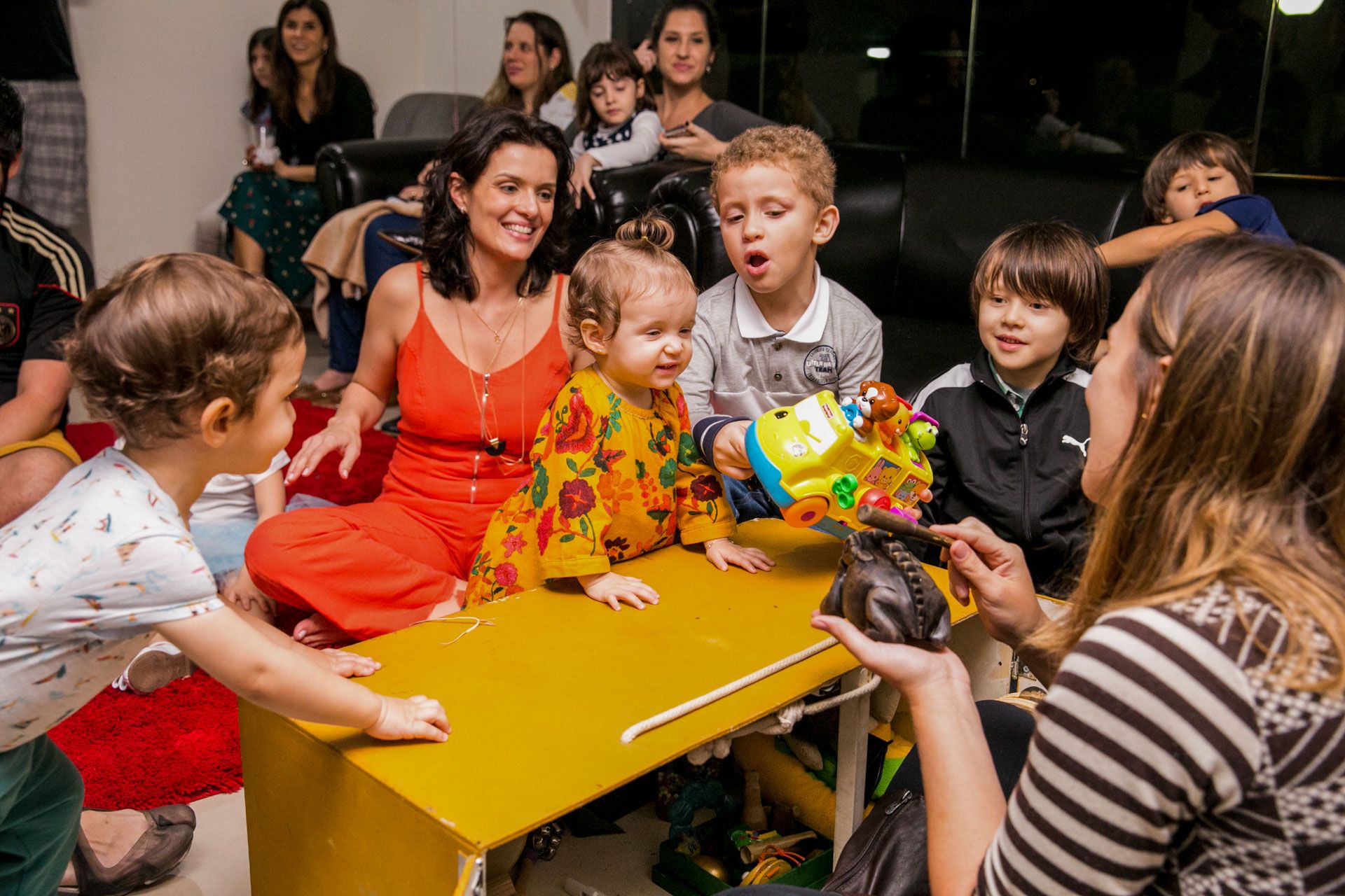 Batizado e Aniversário de 1 ano da Alice em São Paulo SP - 2 - 10