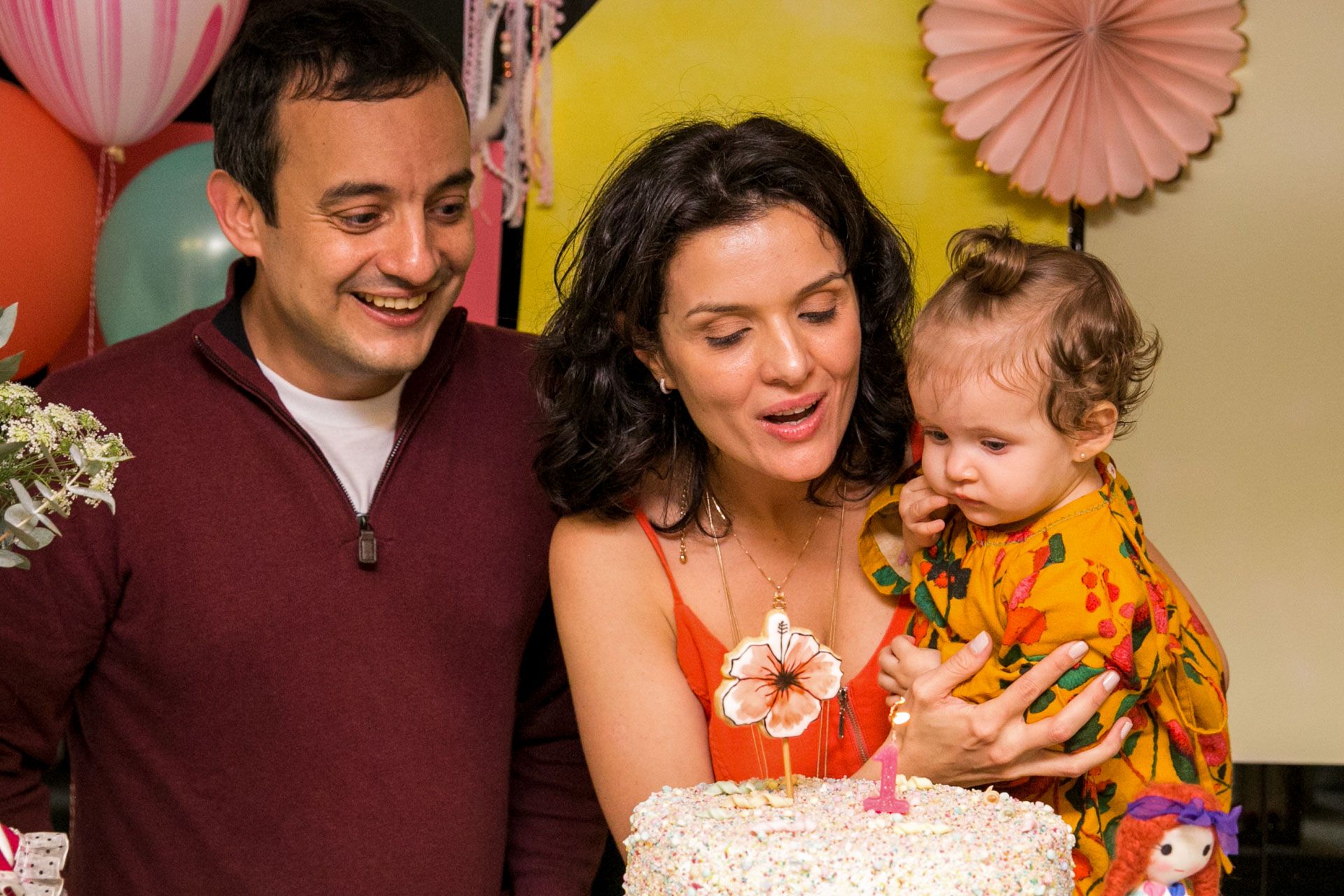 Batizado e Aniversário de 1 ano da Alice em São Paulo SP - 2 - 12