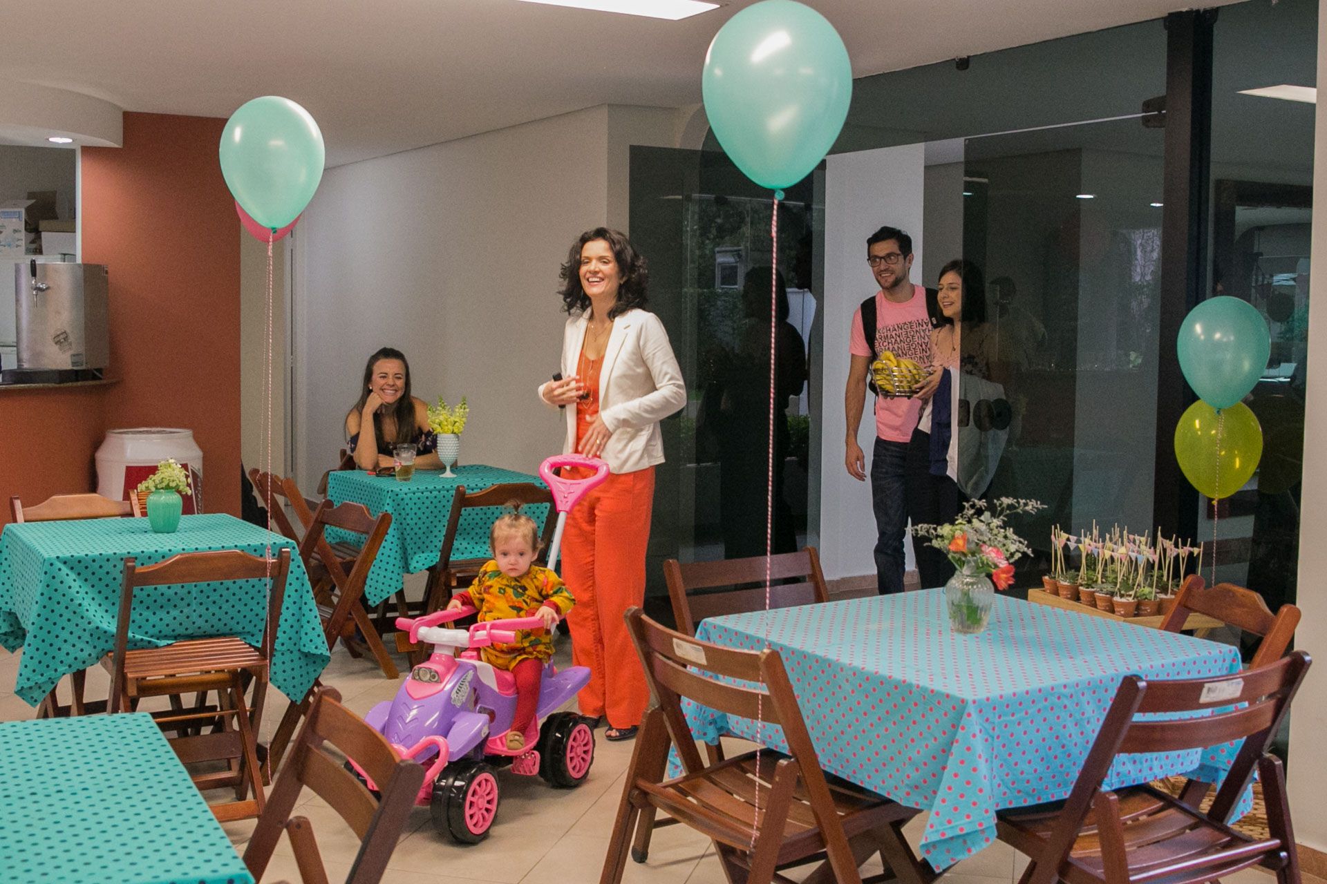 Batizado e Aniversário de 1 ano da Alice em São Paulo SP - 2 - 3