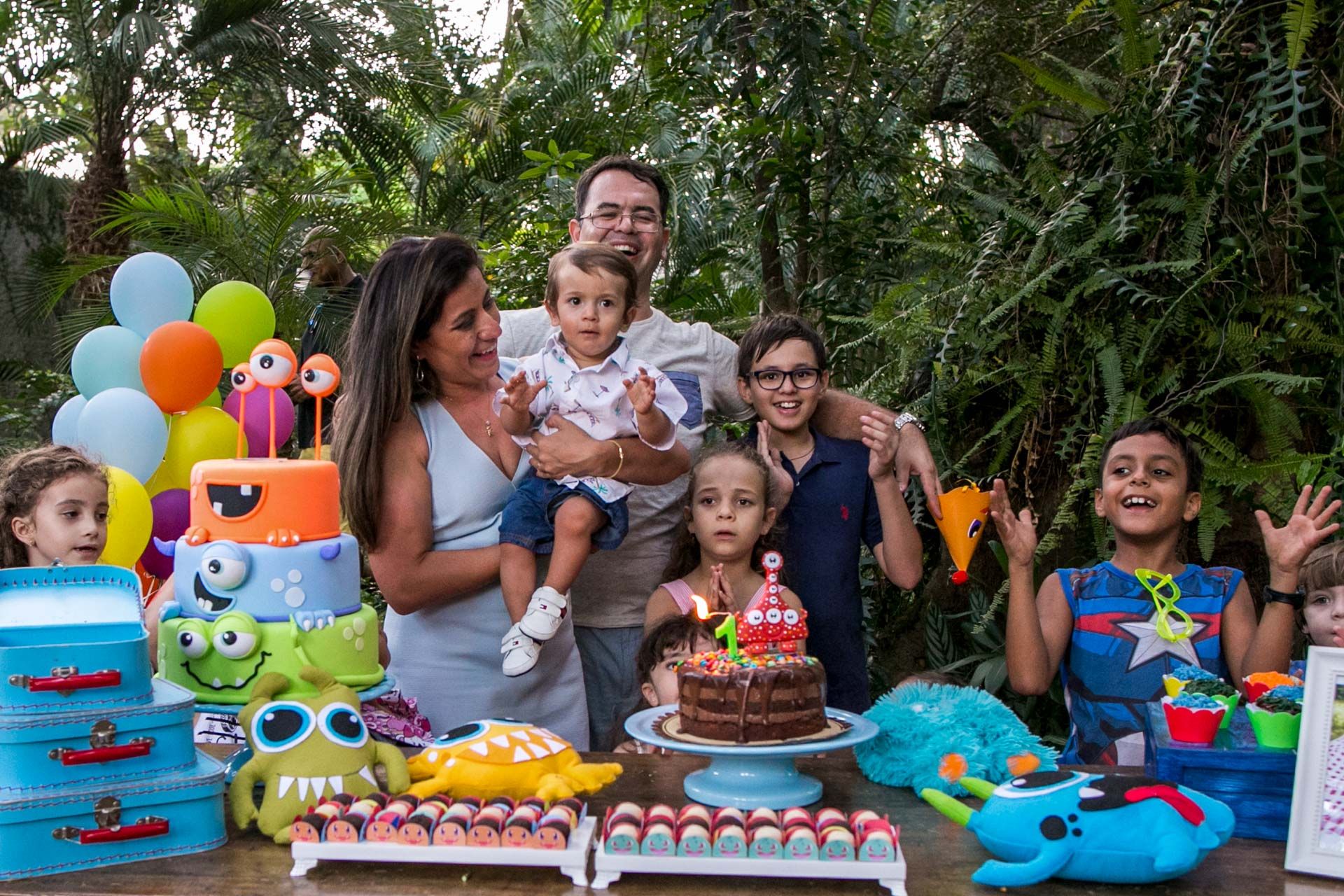 Batizado e Aniversário do Bernardo em São Paulo SP - 2 - 15