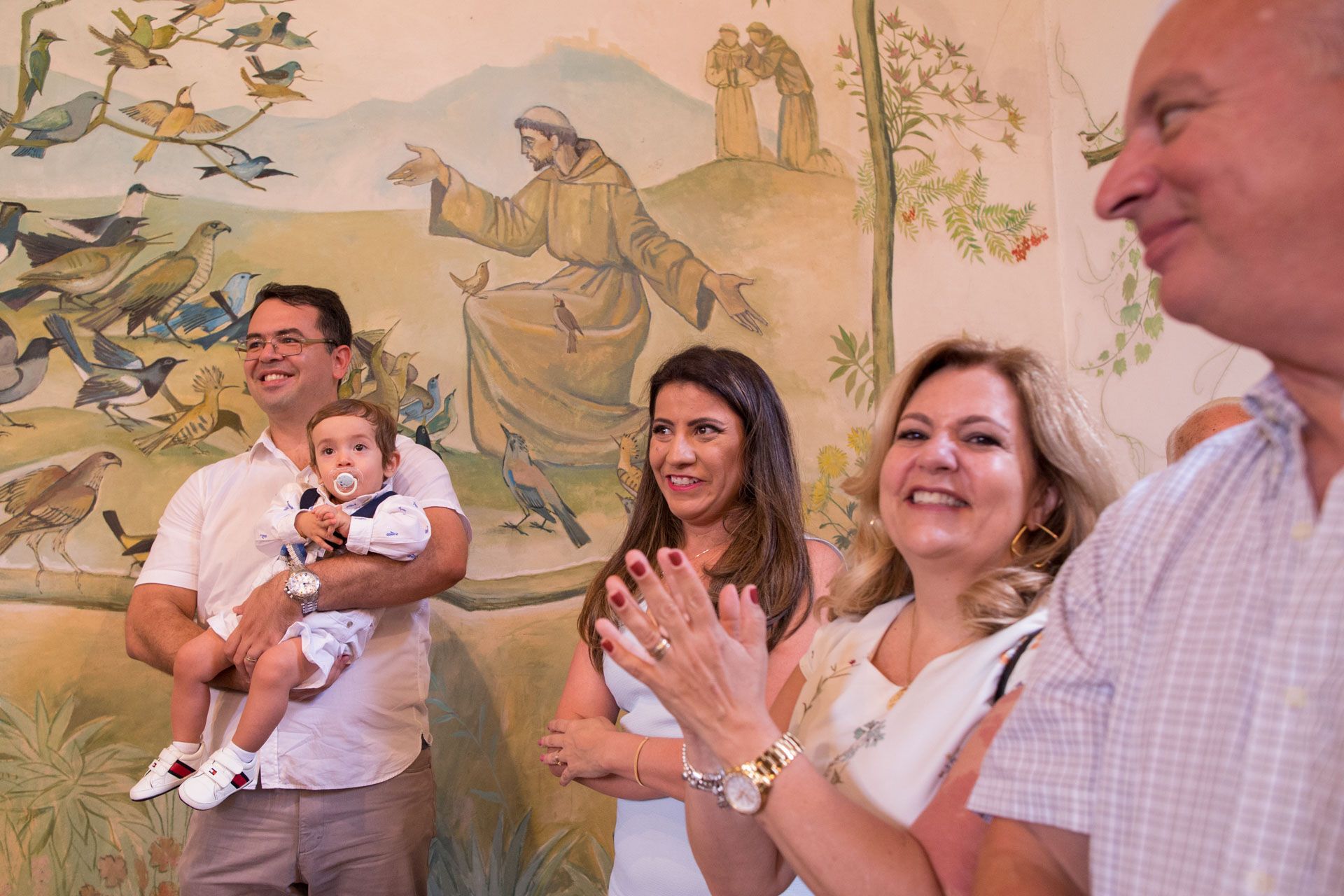 Batizado e Aniversário do Bernardo em São Paulo SP - 2 - 1
