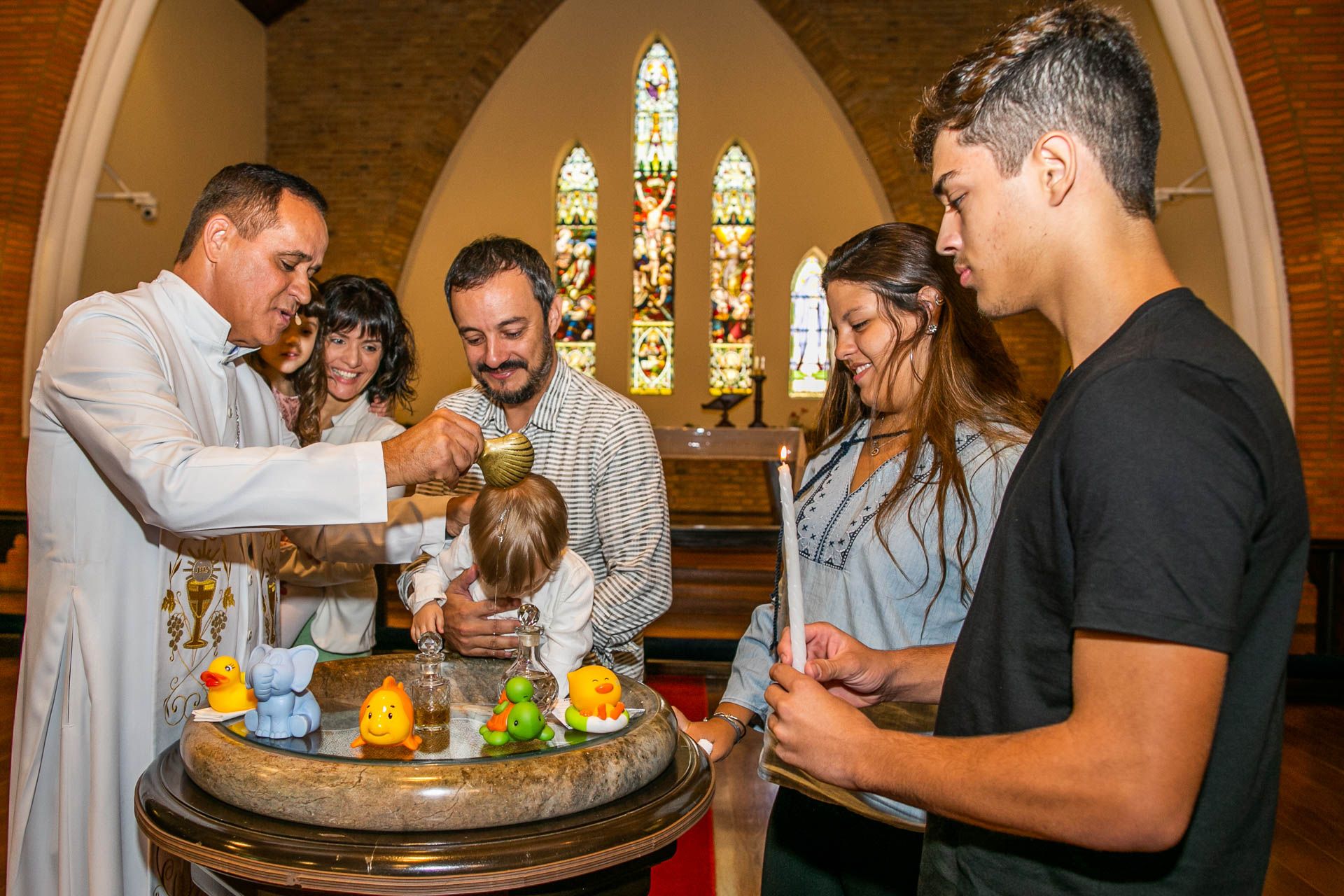 Batizado e Aniversário do Felipe em São Paulo SP - 2 - 1