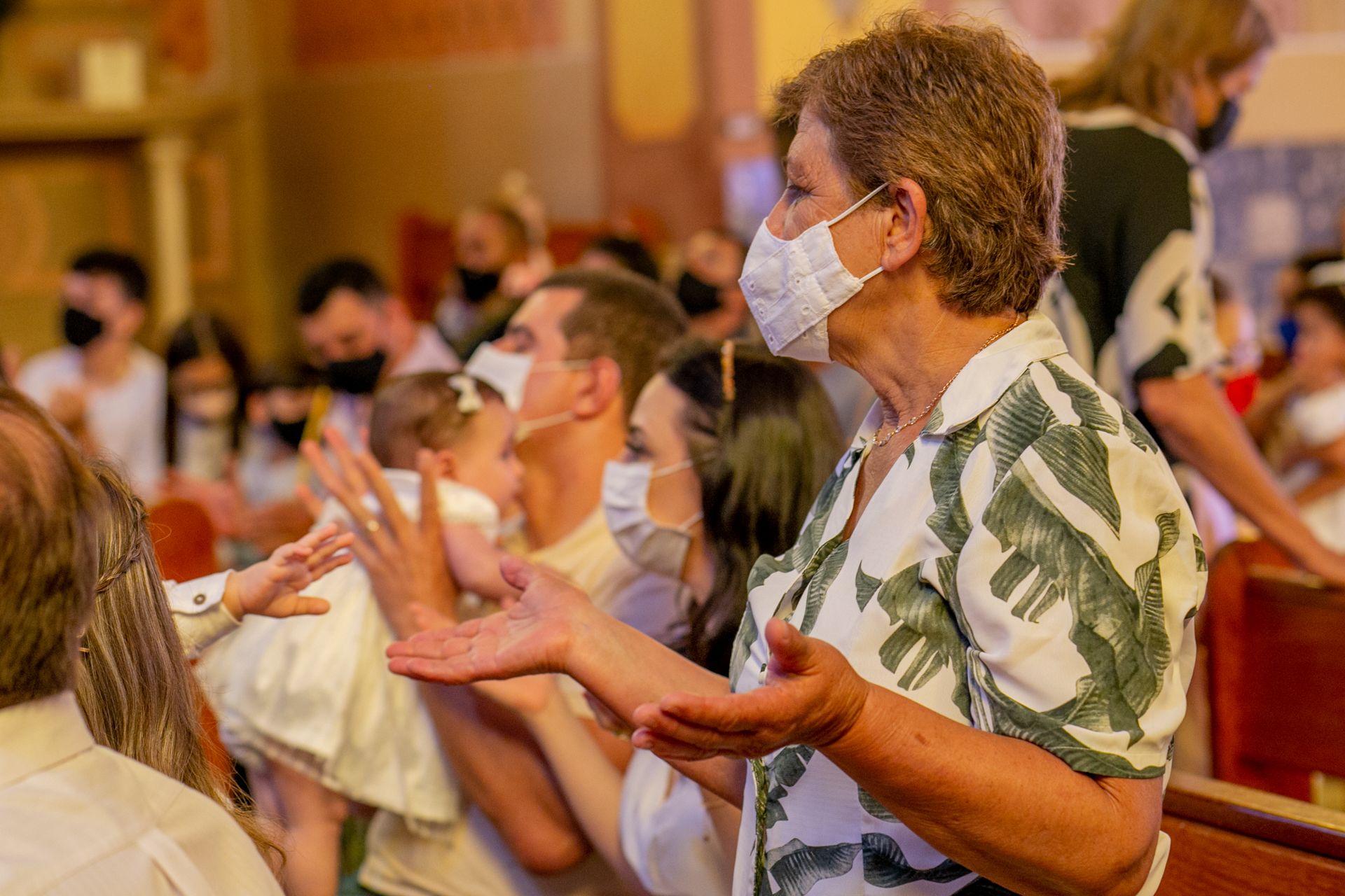 Batizado Elisa e Joaquim em Itamogi MG - 2 - 9