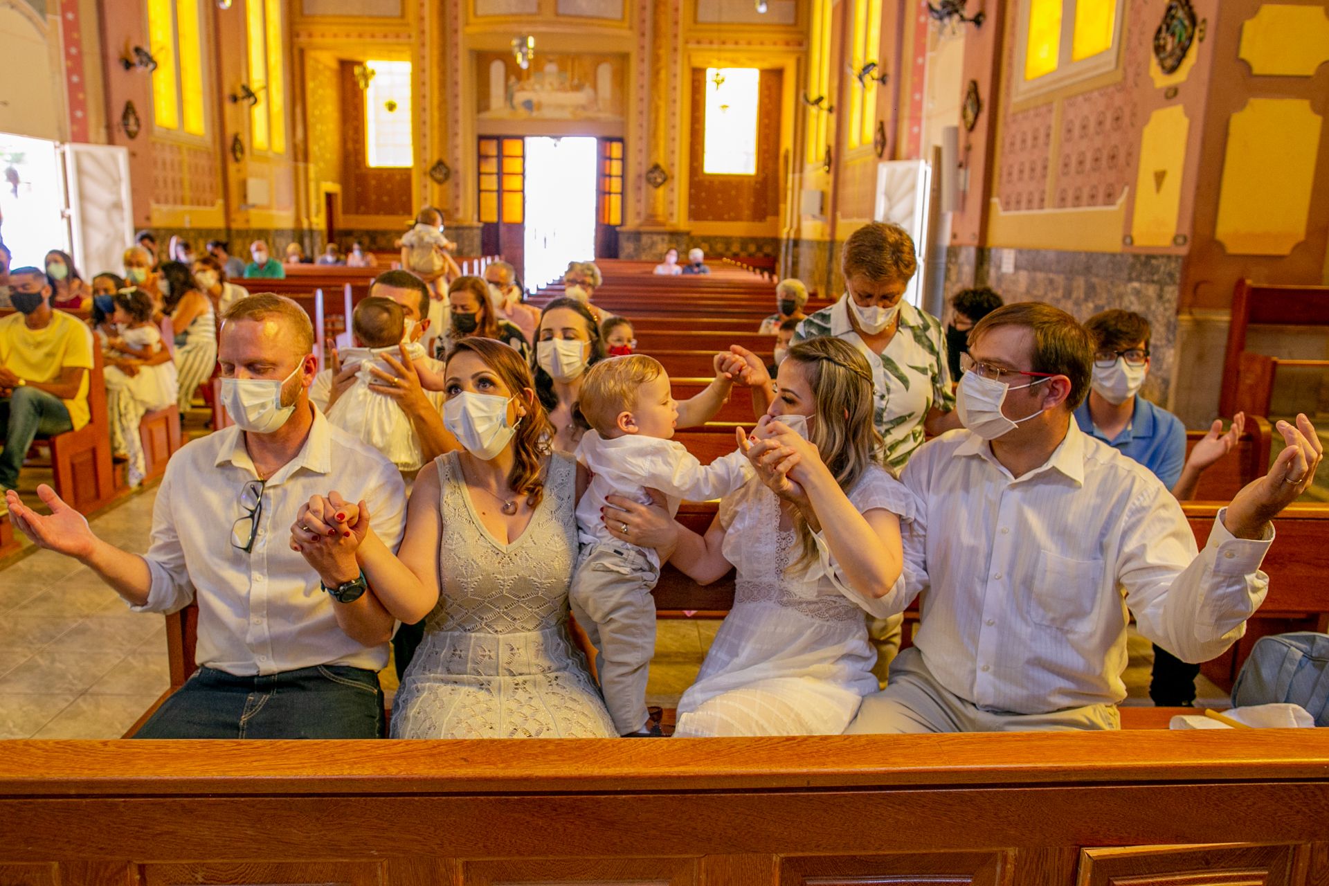 Batizado Elisa e Joaquim em Itamogi MG - 2 - 12