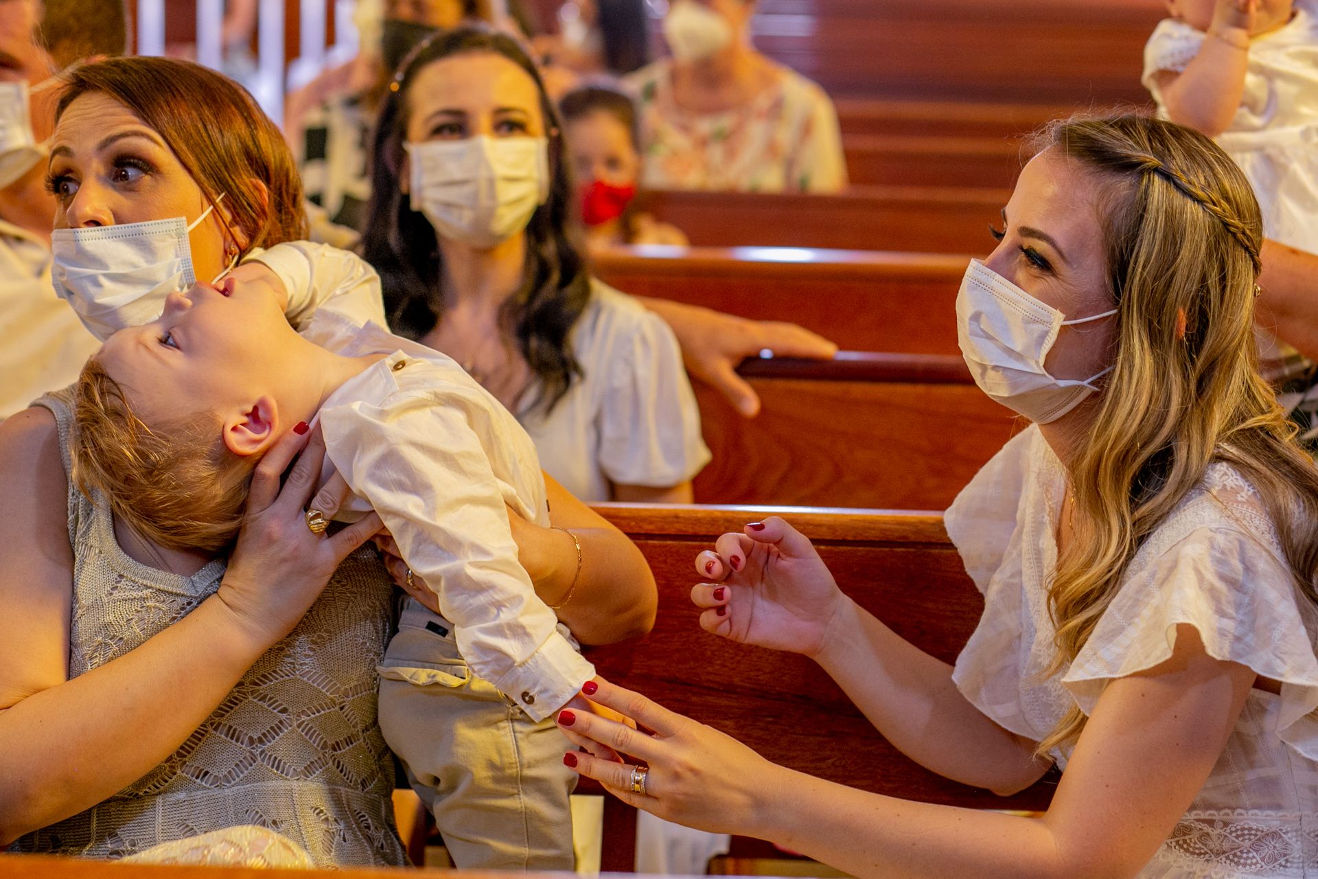 Batizado Elisa e Joaquim em Itamogi MG - 2 - 14