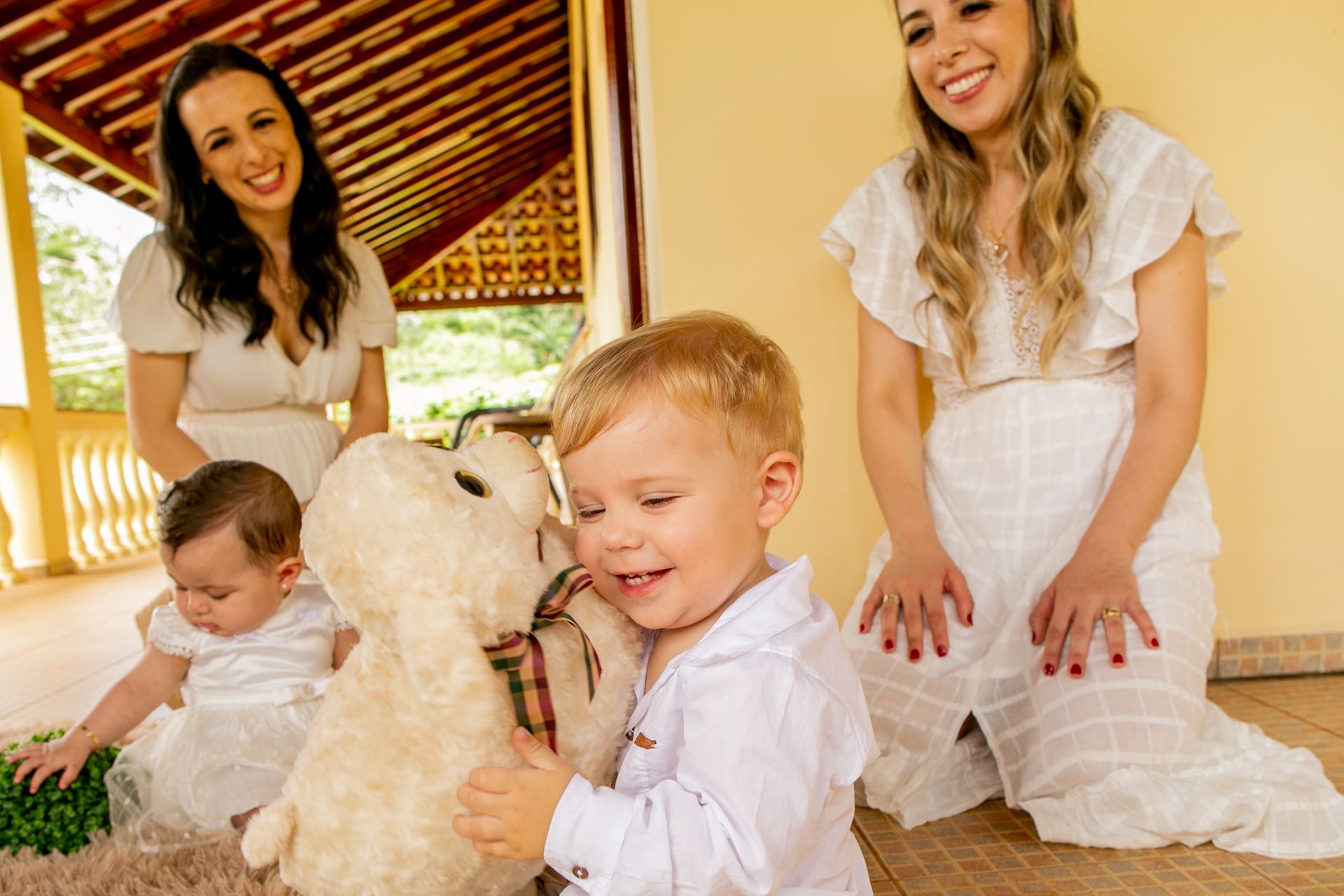 Batizado Elisa e Joaquim em Itamogi MG - 2 - 22