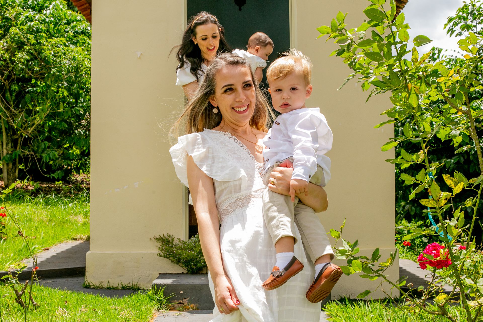 Batizado Elisa e Joaquim em Itamogi MG - 2 - 33