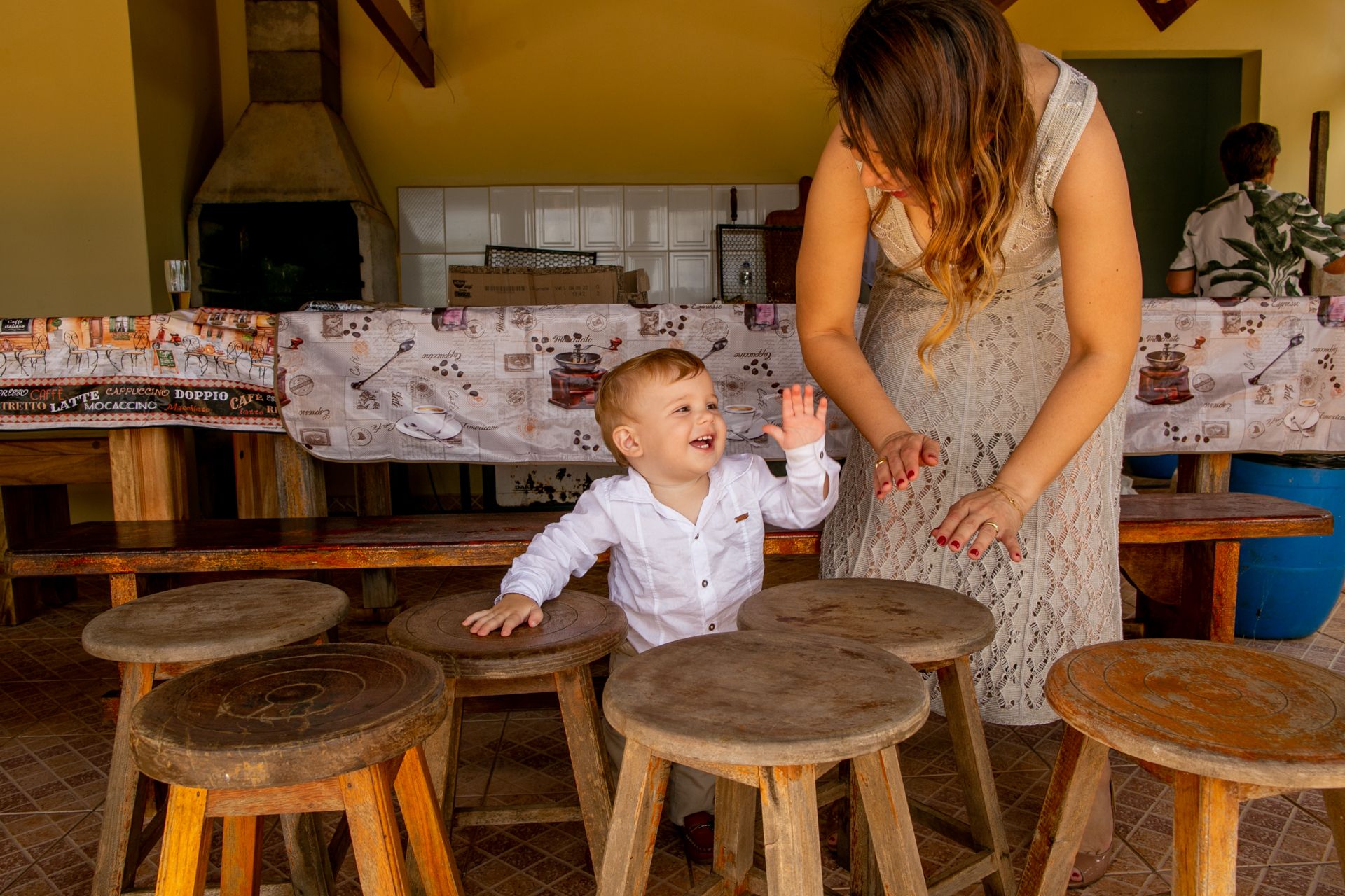 Batizado Elisa e Joaquim em Itamogi MG - 2 - 35