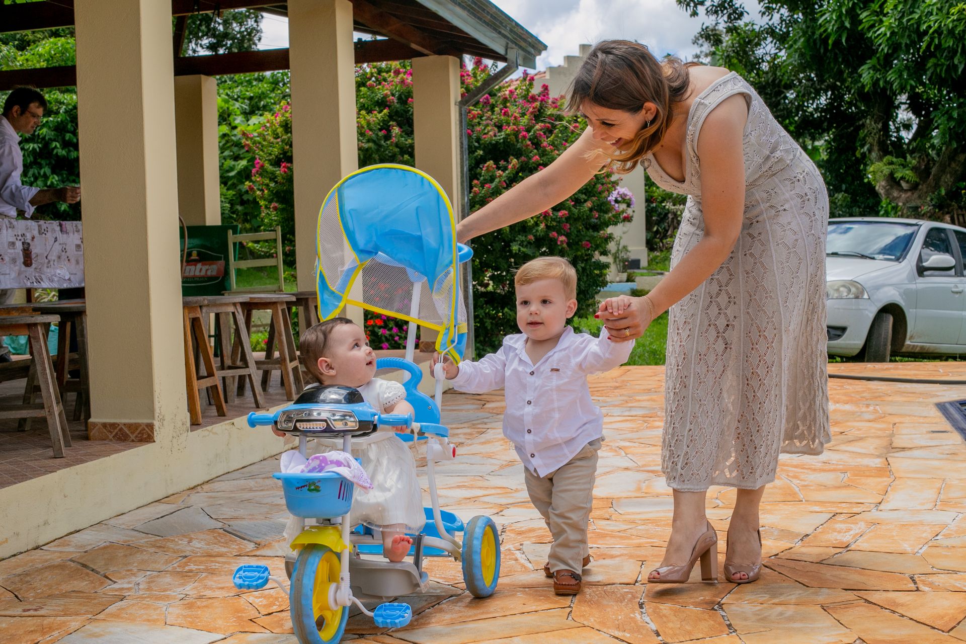 Batizado Elisa e Joaquim em Itamogi MG - 2 - 38