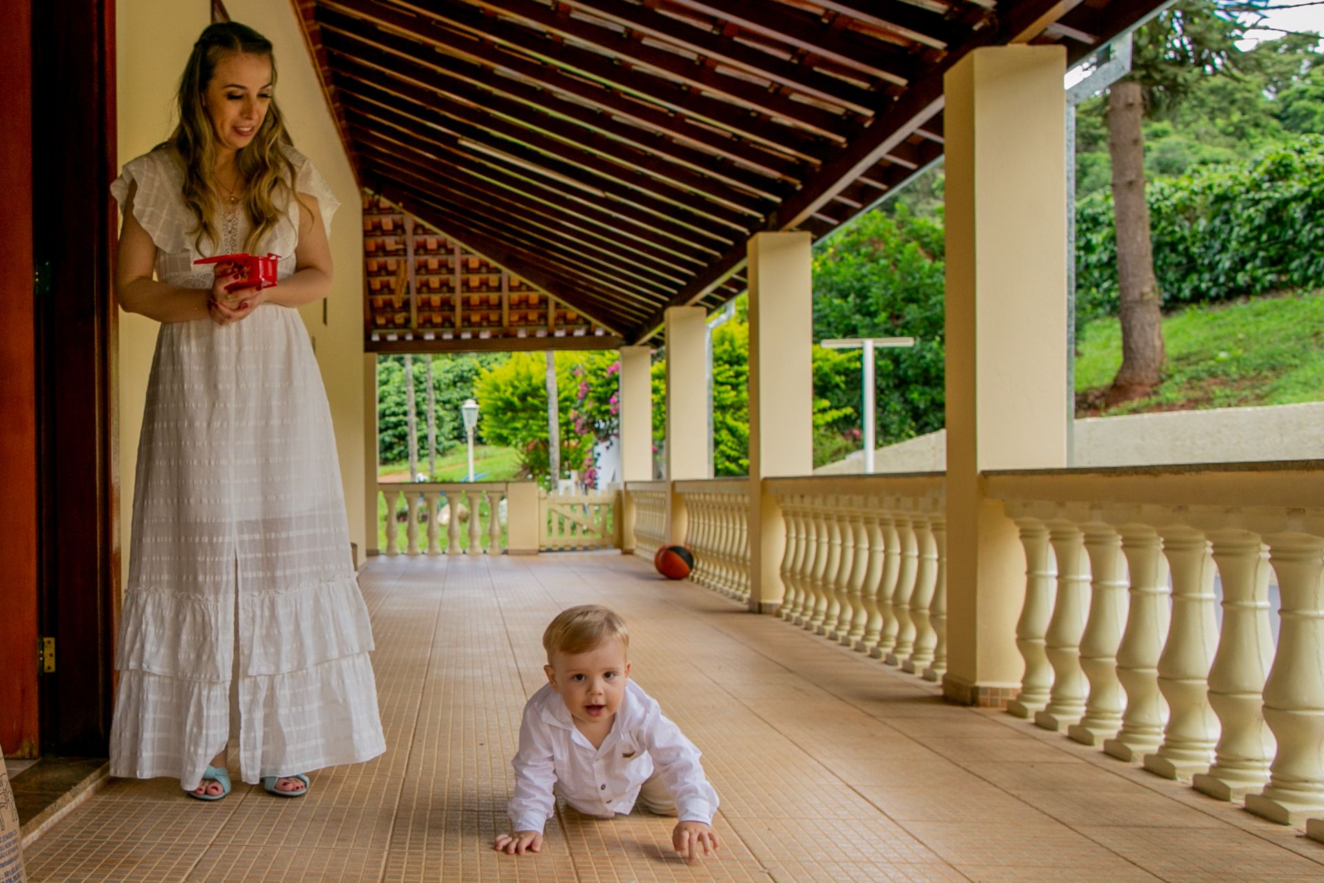 Batizado Elisa e Joaquim em Itamogi MG - 2 - 40