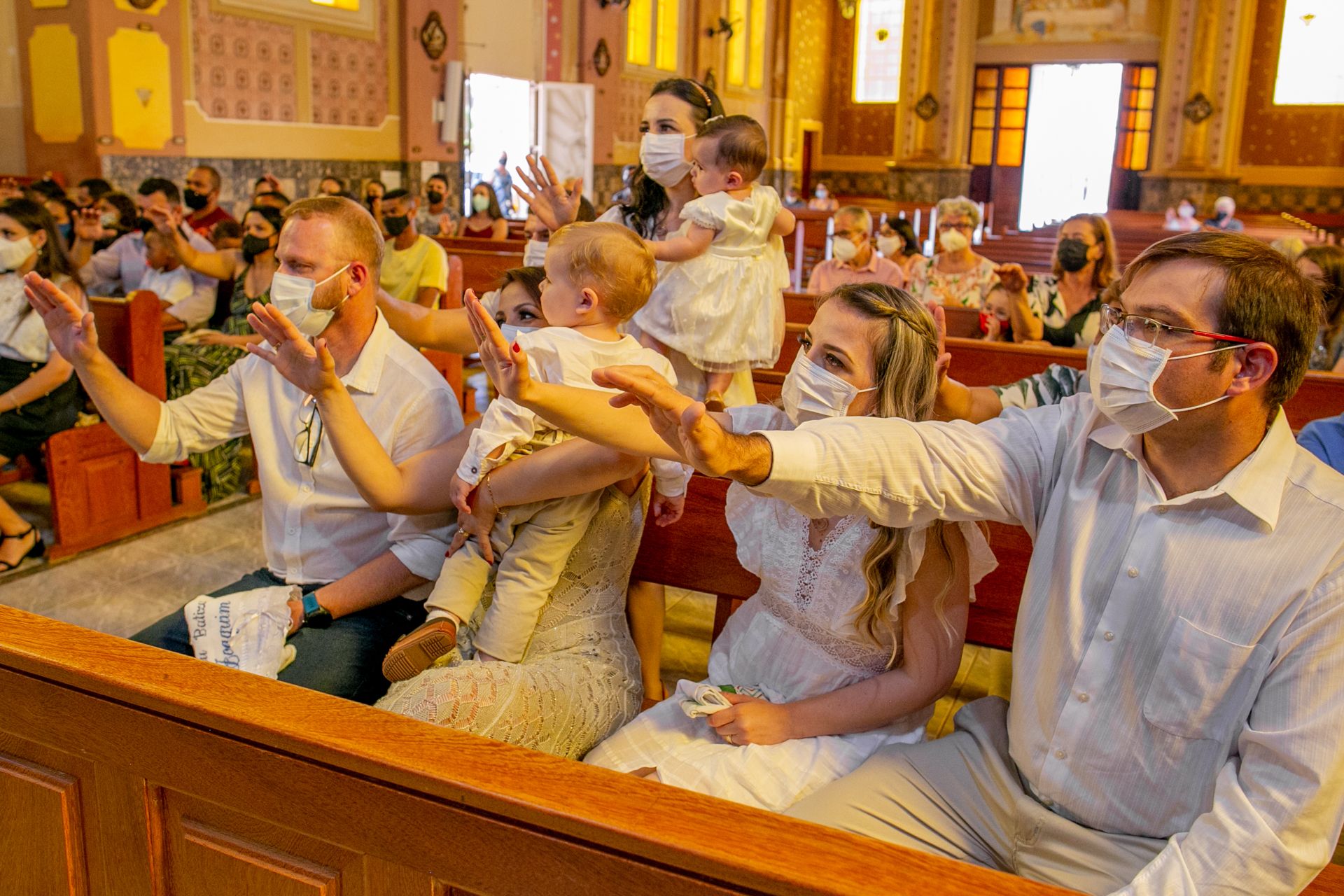 Batizado Elisa e Joaquim em Itamogi MG - 2 - 3