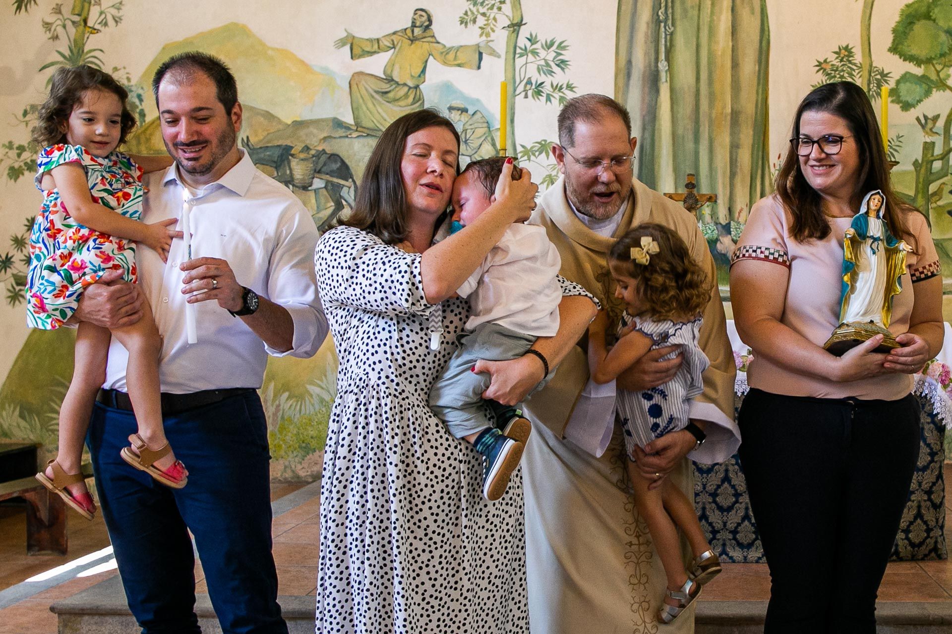 Batizado e Aniversário do Rafael em São Paulo SP - 2 - 10